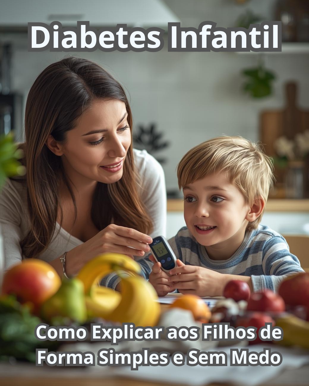 🩺 Como explicar diabetes a uma criança?
Quando um filho recebe um diagnóstico de diabetes, muitas mães fazem a mesma pergunta:
“Como vou explicar isto de forma que ele entenda?”
A verdade é que as crianças compreendem muito melhor quando usamos histórias e comparações simples.
💡 Uma das melhores explicações é esta:
O nosso corpo usa o açúcar da comida como energia.
Mas para essa energia entrar nas células, precisamos de uma “chave” chamada insulina.
Quando alguém tem diabetes, essa chave precisa de ajuda.
Com cuidados, alimentação equilibrada e apoio da família, a criança pode continuar a brincar, aprender e viver normalmente.
No nosso blog explicamos como falar sobre diabetes com os filhos sem medo, com dicas práticas para os pais.
👉 Leia o artigo completo no blog.
#maternidade #saudeinfantil #diabetesinfantil #paisefilhos #educacaoinfantil #familia #maesdeportugal #criancas