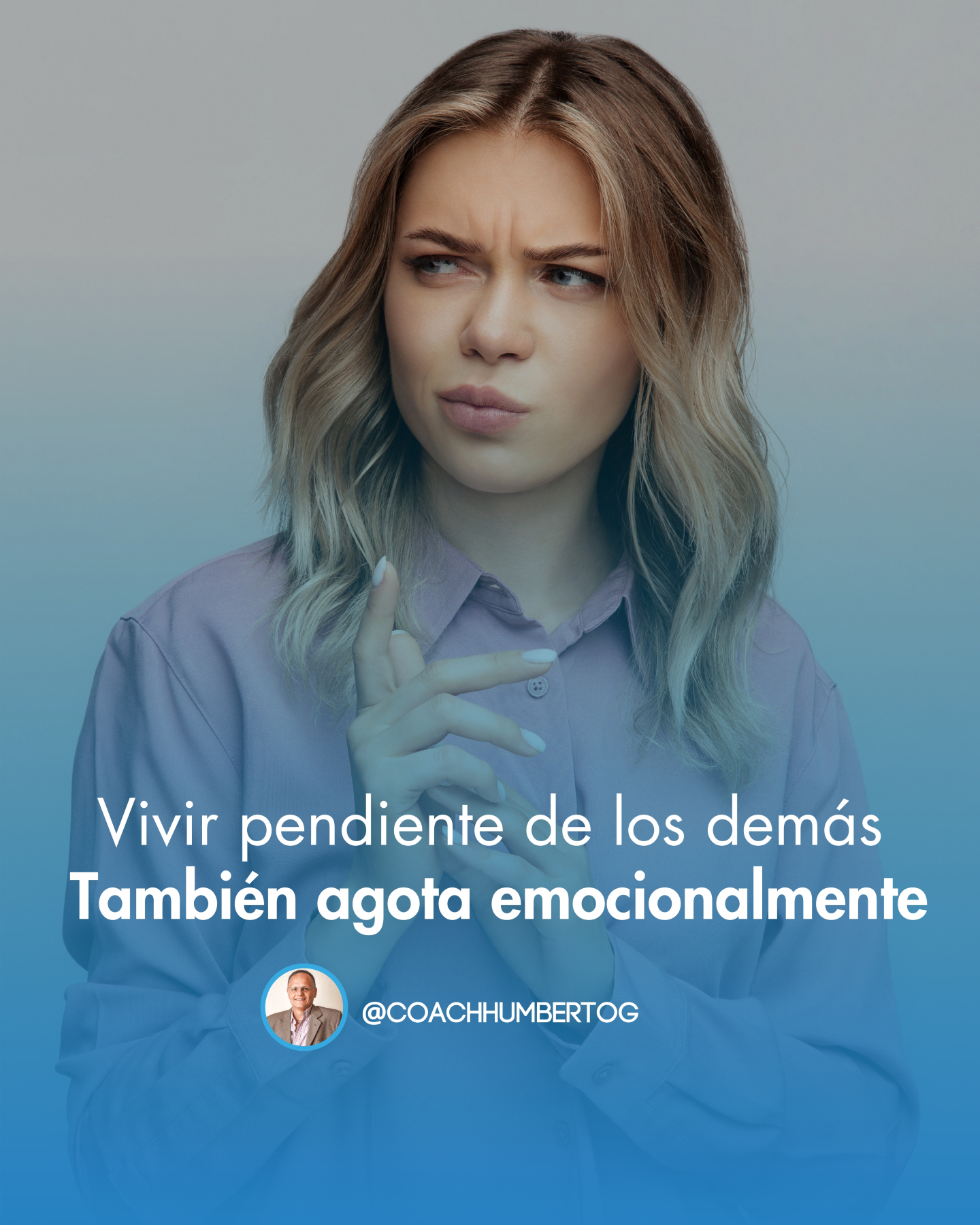💭 Estar pendiente de todos, también desgasta.
Cuando siempre estás pensando en lo que otros esperan de ti, es fácil dejarte en segundo plano. Y con el tiempo eso pasa factura: cuesta poner límites y terminas desconectándote de ti.
Trabajar esos patrones puede cambiar mucho la forma en que te relacionas. ✨
💬 Si quieres la info del workshop Sanando Relaciones, comenta “SANAR”.
#CrecimientoPersonal #RelacionesSanas #InteligenciaEmocional #SanarRelaciones