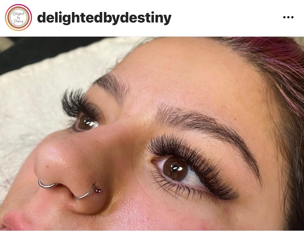Did you know??
We have an amazing lash artist @delightedbydestiny call and book yours today!
.
.
.
#volumelashes #lashextensions #ritzzsalon #billingsmontana #billingsbeauty