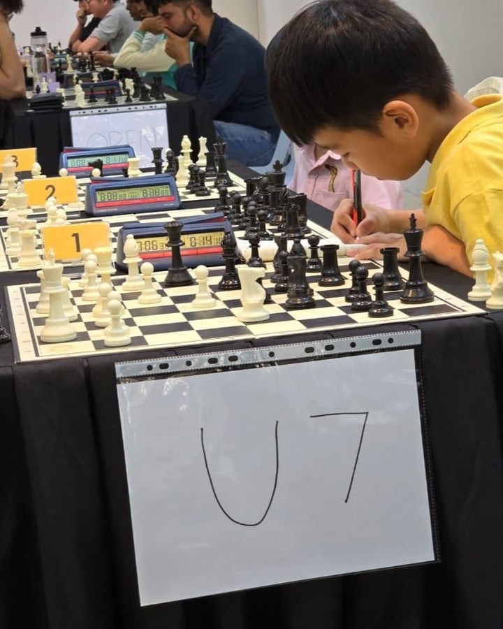 ~July 2024, 3 Damansara Mall Age Group~
💥Kimi Liu AC Global Chess Academy U7 category💥
WINNING medal, wooden chess set, and a "free chess class by organizer" 😍
#chess #ChessNotCheckers #babygenius #Strategies #acglobalchessacademy