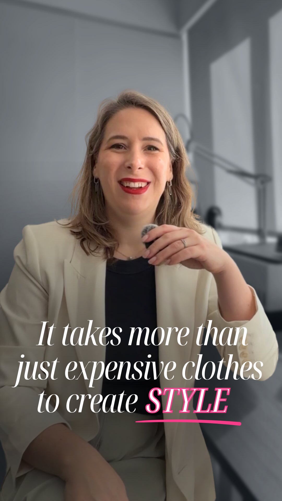 I know this might be controversial, but expensive clothes don’t automatically create style.
Why? Because sometimes they actually make it harder.
When something costs more, we expect it to do more for us. We expect to feel different in it. More confident. More put together.
And when we don’t?
We start questioning ourselves instead of the clothes.
I’ve heard so many women say, “I love it… I just don’t know if I’m enough for it.” That breaks my heart a little every time. Clarity will always do more than just spending more money.
That’s why I believe style is the real luxury. Not fashion.
If this hits, message me. We can figure it out together.
#personalstylisthk #style #hkstylist #personalstyle #authenticstyle