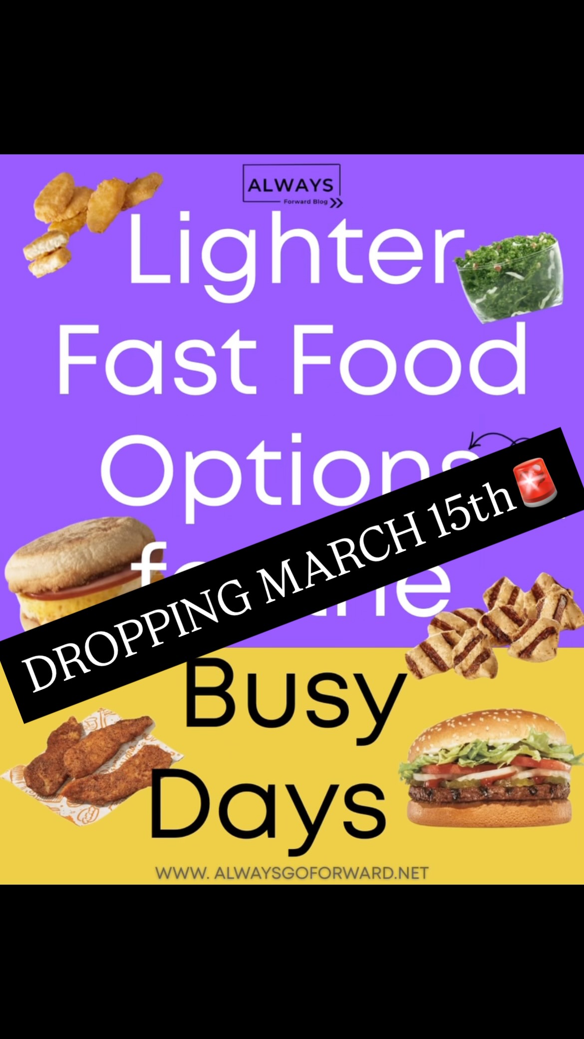 ๐จ ๐๐๐ฐ ๐๐ซ๐ญ๐ข๐๐ฅ๐ ๐๐ซ๐จ๐ฉ๐ฉ๐ข๐ง๐ ๐๐๐ซ๐๐ก ๐๐๐ญ๐ก! ๐โจ
Love fast food but want lighter options? Weโve got you covered. Our upcoming article breaks down smart, lighter picks you can grab at your favorite fast food spotsโwithout sacrificing convenience or flavor.
Mark your calendar for March 15 and get ready to order a little smarter. ๐๐ฅ
๐ Donโt miss itโsubscribe at AlwaysGoForward.net to get the article as soon as it drops!
#FastFoodHacks #HealthyChoices #alwaysforward #FastFoodGuide #fypage