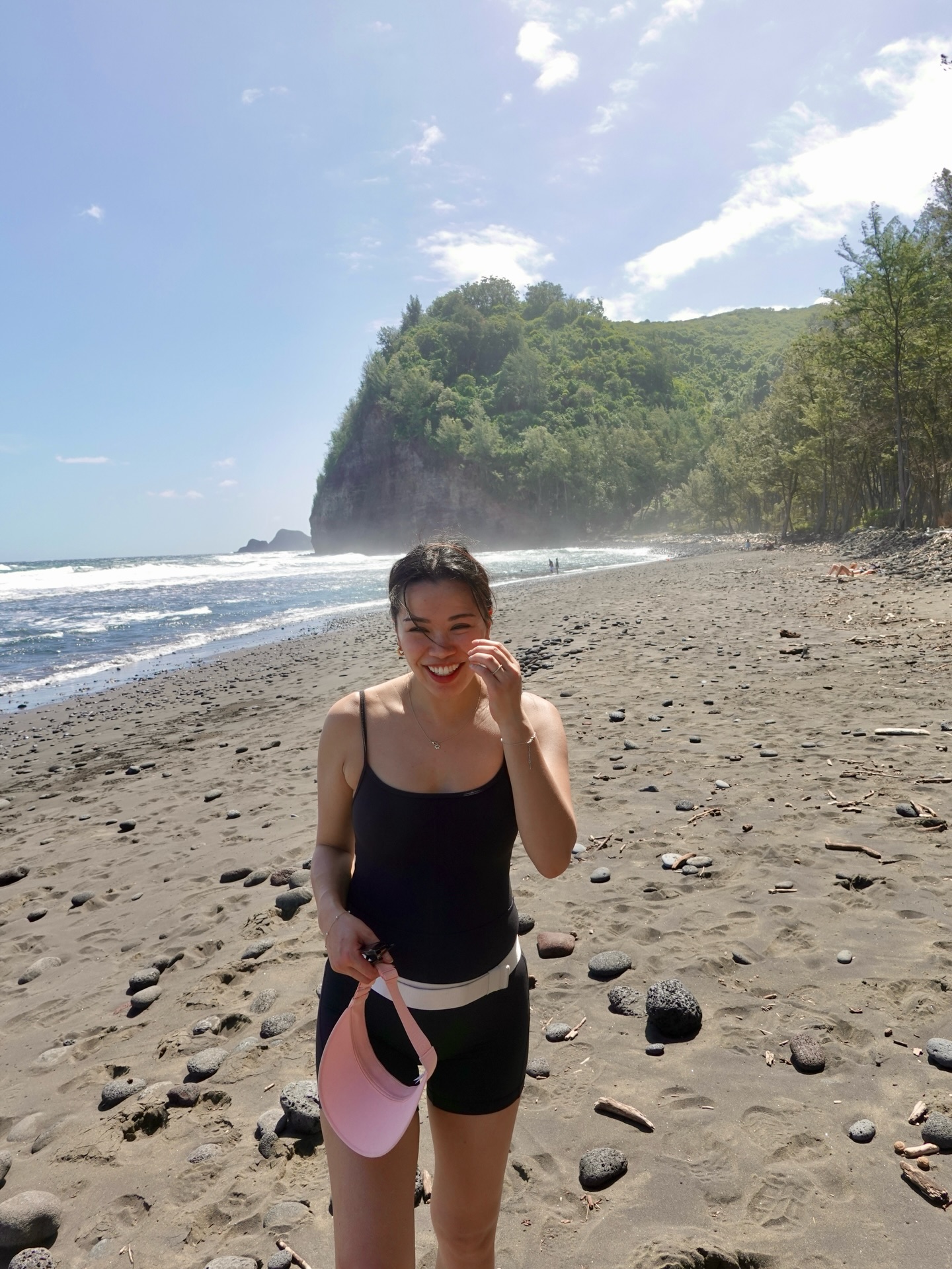 Itโs wild to think this was our last tripโjust the two of usโfor a while. The past two weeks have been incredible, and I canโt even put into words what this time has meant to us. Feeling our babyโs very first kicks in Hawaii made it all that much more special ๐ฃ๐
Weโve fallen so deeply in love with the life weโve built together, and we canโt wait to share it with our little oneโto see it all again through his eyes. More adventures, more travels, more memoriesโฆ but soon, as a family of three ๐ฅน