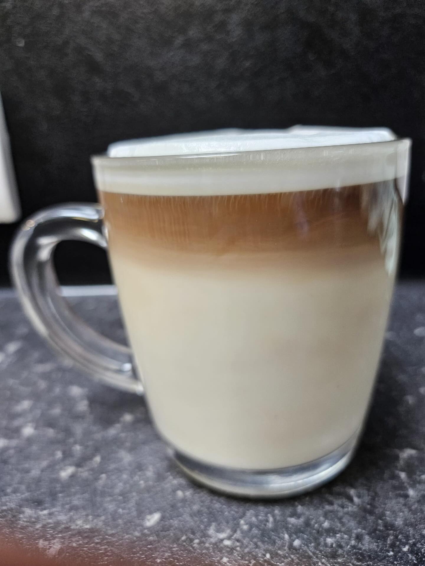 TJs layered #coffee after completing his #asdan coffee course