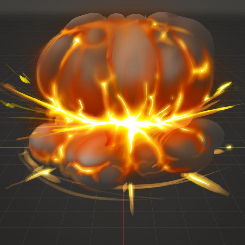 🇬🇧 I’ve started a course for vfx animations and decided to post my first exercises. I’m sure there’s a lot to improve yet but I’m happy with this results. Can wait to put them in motion. 🇧🇷 Comecei recentemente um curso para animação de efeitos e decidi postar meus primeiros exercícios. Sei que ainda tenho muito o que melhor mas estou bem feliz com esse resultado. Não vejo a hora de por tudo isso em movimento.
#vfx #vfxapprentice #vfxartist #vfxanimation #vfxanimation #lightning #explosion #poison #vfxconceptart #vfxconcepts