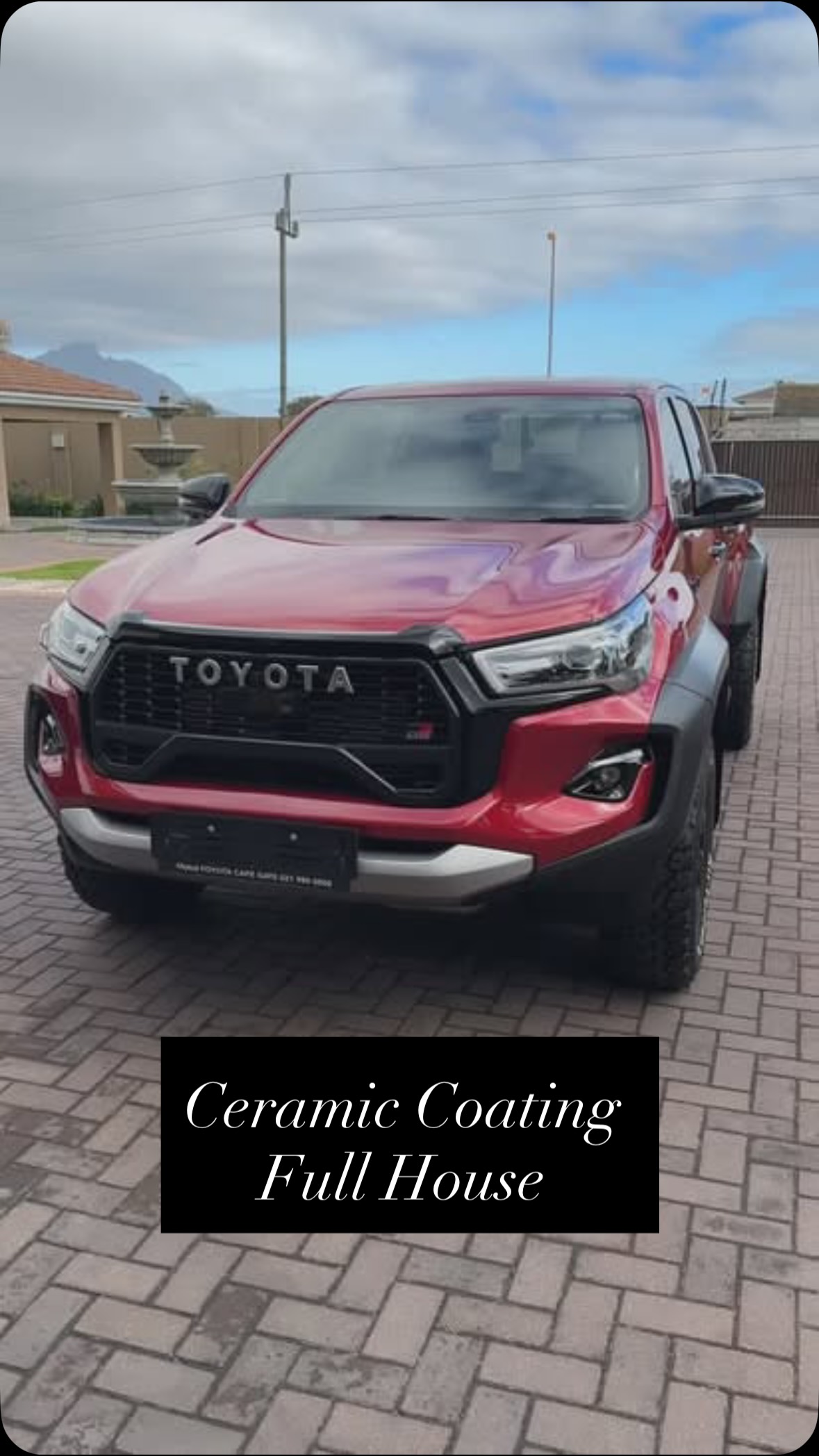 Built to perform, now protected to last. ⚡️ This 2025 Toyota Hilux GR received our premium 9-year ceramic coating, covering the body, windscreen, and back sail for unmatched durability. We didn’t stop there—interior seats are also coated, ensuring protection inside and out. Paint enhancement? Of course, because perfection starts with the right prep. 🔥 Ready for any road, with a shine that speaks for itself. #CeramicCoating #HiluxGR #ToyotaHilux #WASHDOC