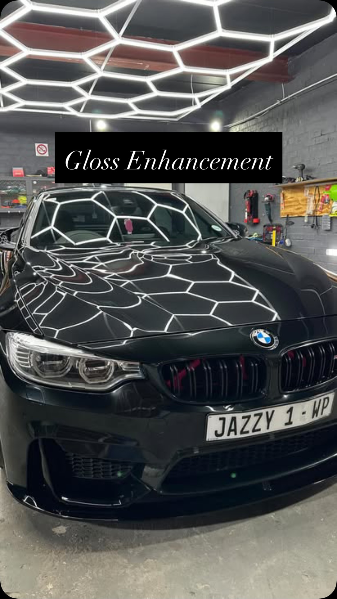 Black done right.
This BMW M4 came in for a gloss enhancement with machine polishing to refine the paint and bring back that deep black finish, just in time for an event the owner entered.
No heavy correction needed. Just the right polish to elevate the finish.
📍 WASHDOC
#BMWM4 #GlossEnhancement #MachinePolishing #CarDetailing #BlackPaint BMWDetailing WashDoc