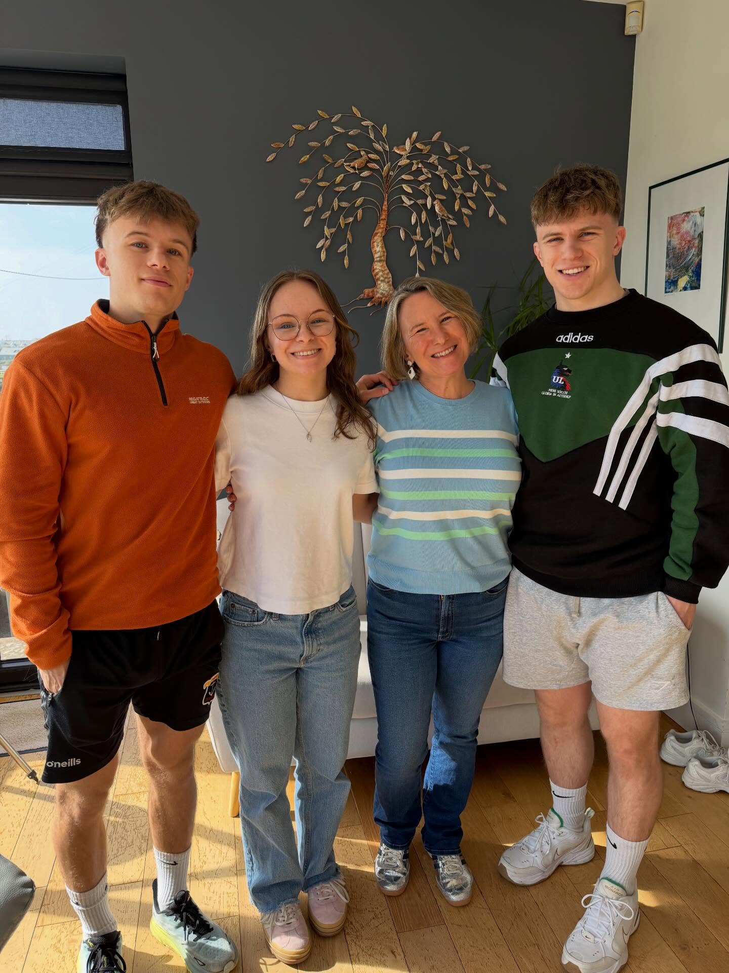 The privilege of my life time is to be the mother of these three ❤️❤️❤️