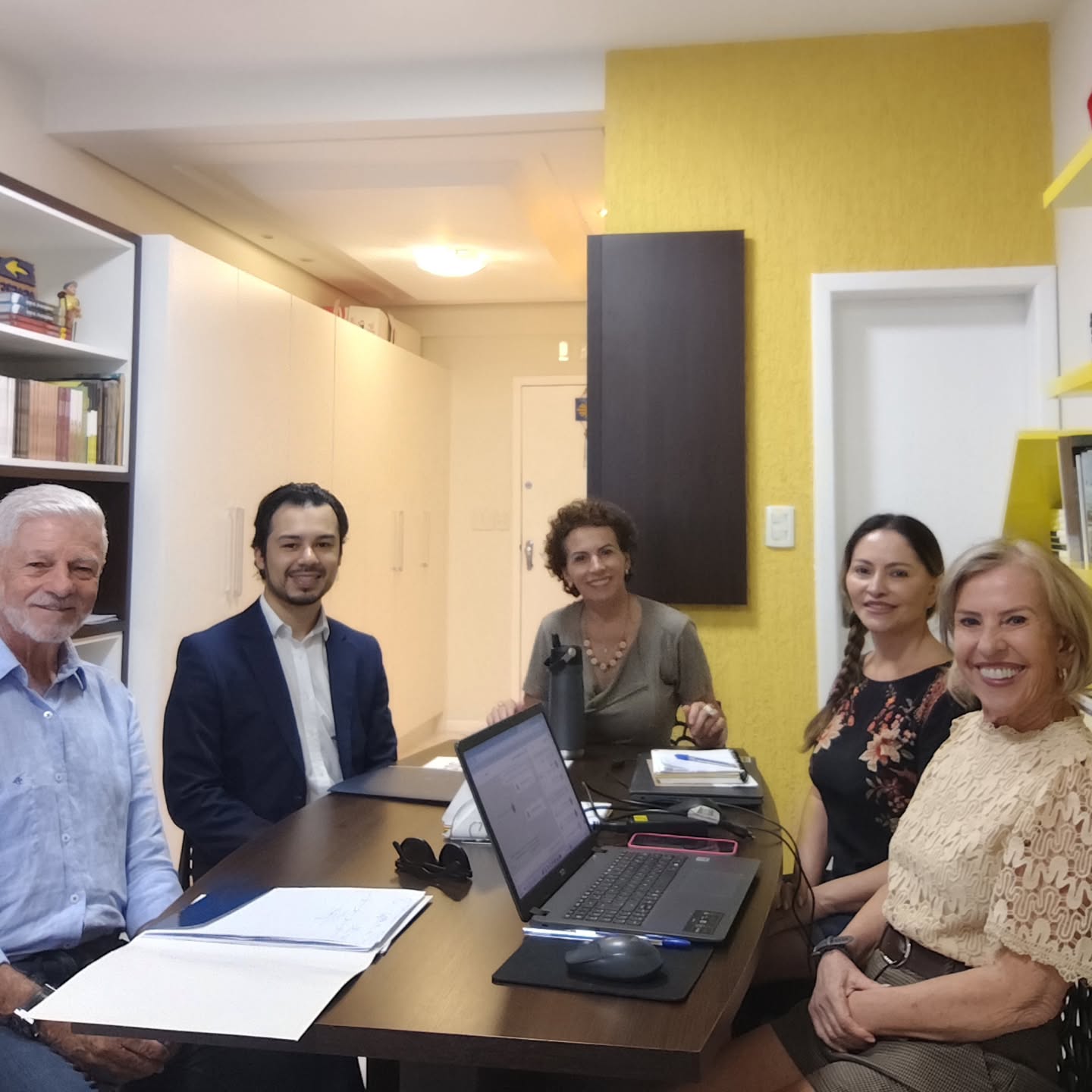 Hoje 11/03/2026 tivemos a 2ª reunião da comissão para estudo de possíveis alterações do estatuto da ACACSC. Gratidão aos participantes.