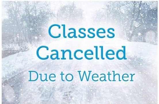 ❄️ Weather Update ❄️
Due to weather conditions, all classes are cancelled today, 3/14.
PD rehearsals will still run as scheduled. Please check with your rehearsal and email if you have any questions. Stay safe and warm everyone! 💙🩰
#DanceStudioUpdate #WeatherClosure #StaySafe