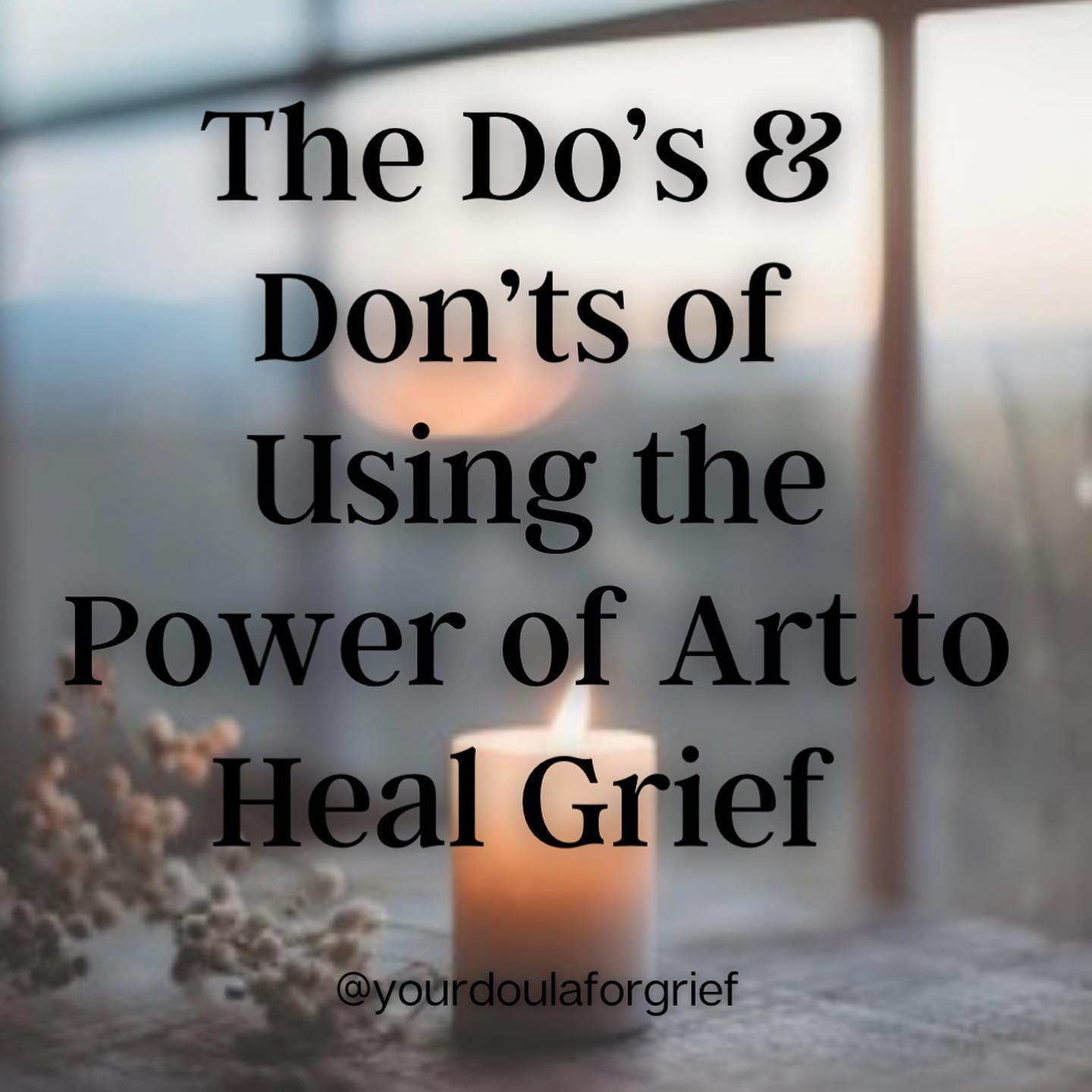 Harness the power of art to heal your grief. Follow these do’s & dont’s. 🤍 Come, let’s explore how art can help relieve our pain.
Find Bonnie at: yourdoulaforgrief.com
For previous episodes of Your Doula for Grief go to:
https://www.youtube.com/results...
#podcast #podcastersofinstagram #podcastlife #podcaster #podcastshow #grief #griefsupport #griefjourney #griefawareness #griefrecovery #ritual #rituals #ritualmagic #healingrituals #healing #healingjourney #healingenergy #healingvibrations #griefdoula #deathdoula #griefcoach #grieftherapy #griefwork #selfhelp #arttherapy #art #artheals #healingart #healingarts #healingcrystals