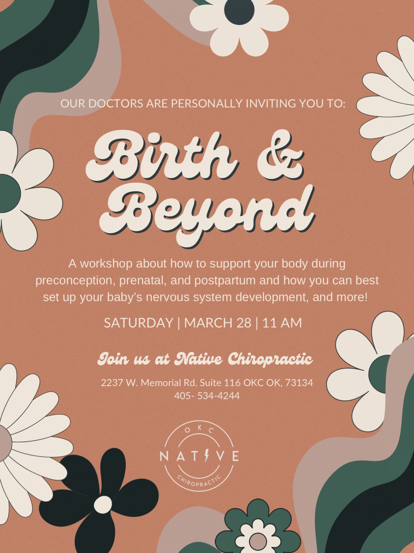 Birth doesn’t “start” at home or the hospital.
It starts in your nervous system.
From preconception to pregnancy, birth, postpartum, and beyond — your nervous system influences your hormones, immune system, stress response, sleep, baby’s development, and even birth outcomes.
Prenatal stress isn’t “just stress.”
It shapes physiology.
And physiology shapes experience.
At our Birth & Beyond Workshop, we’re diving into:
✨ How the autonomic nervous system (gas vs. brake) impacts fertility and pregnancy
✨ How stress hormones affect baby’s developing brain + vagus nerve
✨ What co-regulation means for mom and baby
✨ Why HRV matters
✨ How to build a regulated foundation for birth and postpartum
This isn’t about having a perfect pregnancy.
It’s about creating a regulated one.
If you’re trying to conceive, pregnant, or navigating postpartum — this is for you 🤍
👉 Click the link in our bio for all the details and to reserve your spot.
pxdocs / pediatric chiropractic / baby sleep / tongue tie/ reflux/ chiropractic for kids / ear infections / colic / tantrums / ADD / ADHD / constipation / ODD / OCD / SPD / ASD #okc #oklahomacity nervous system / nervous system regulation #yukonok #okcmoms edmond #edmondok / birth and beyond