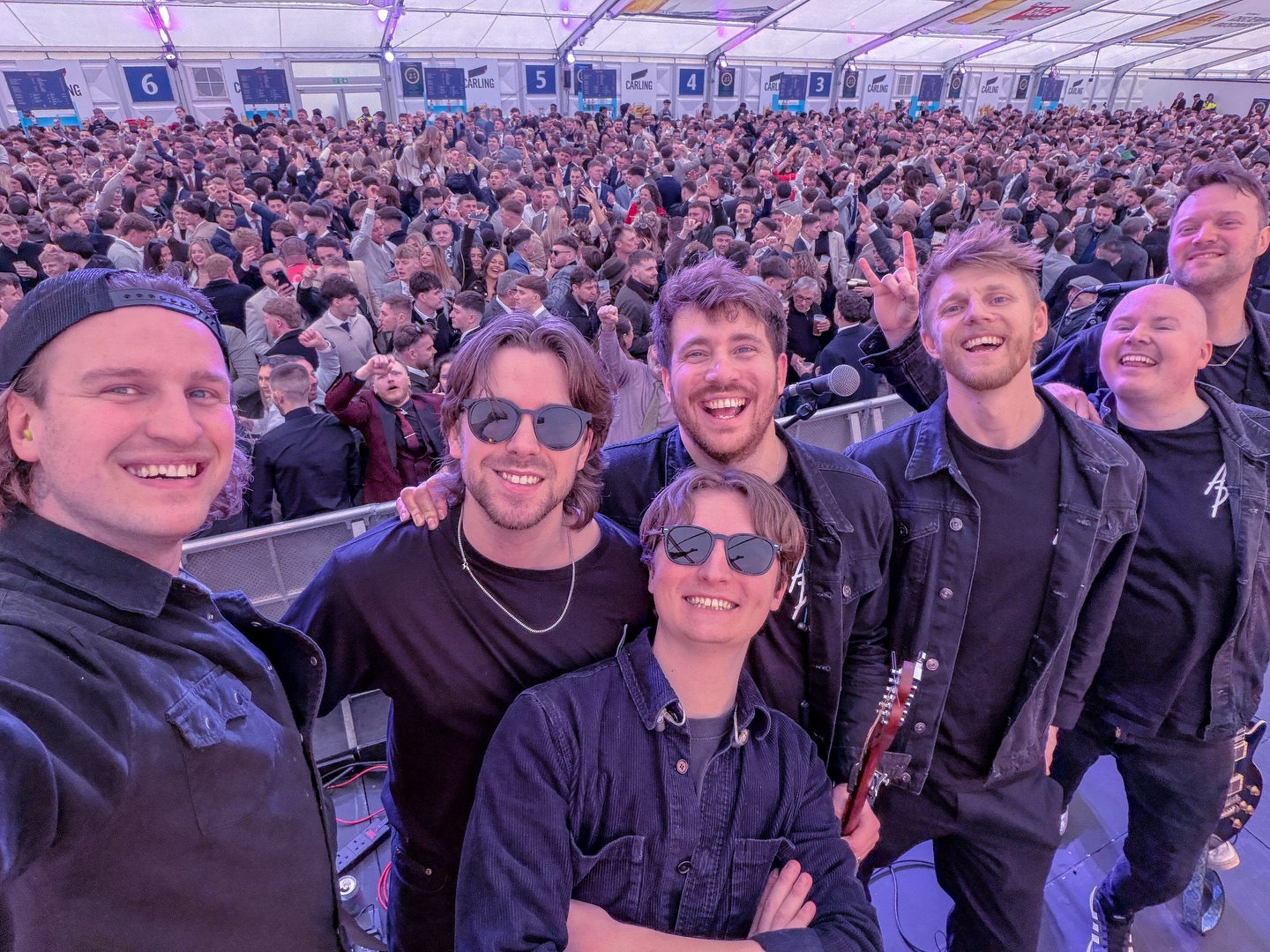 Race Week 2026 complete!
Tuesday in the Centaur, Thursday in the Sales Arena, and today in Best Mate! A busy few days to say the least. Always a pleasure to be involved in one of Cheltenham’s biggest events and to play a part in the entertainment!
A few tired voices and hands by the end of it, but it’s always worth it. What a week at Cheltenham. 🏇🍀
#cheltenham #cheltenhamraces #raceweek #cheltenhamracecourse