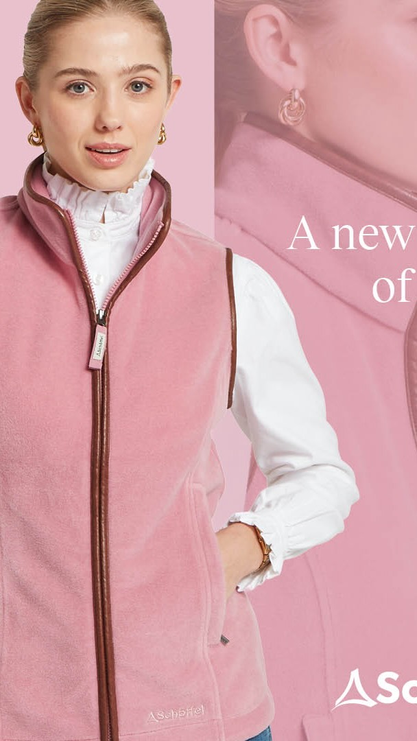 The new Spring fleece gilets in Antique Rose.
A countryside staple for lightweight layering and pairs well with neutrals like white, cream or pale greens.
Check it out at Henry’s or on our website.
#schoffel #fleece #spring #womenswear #countryclothing