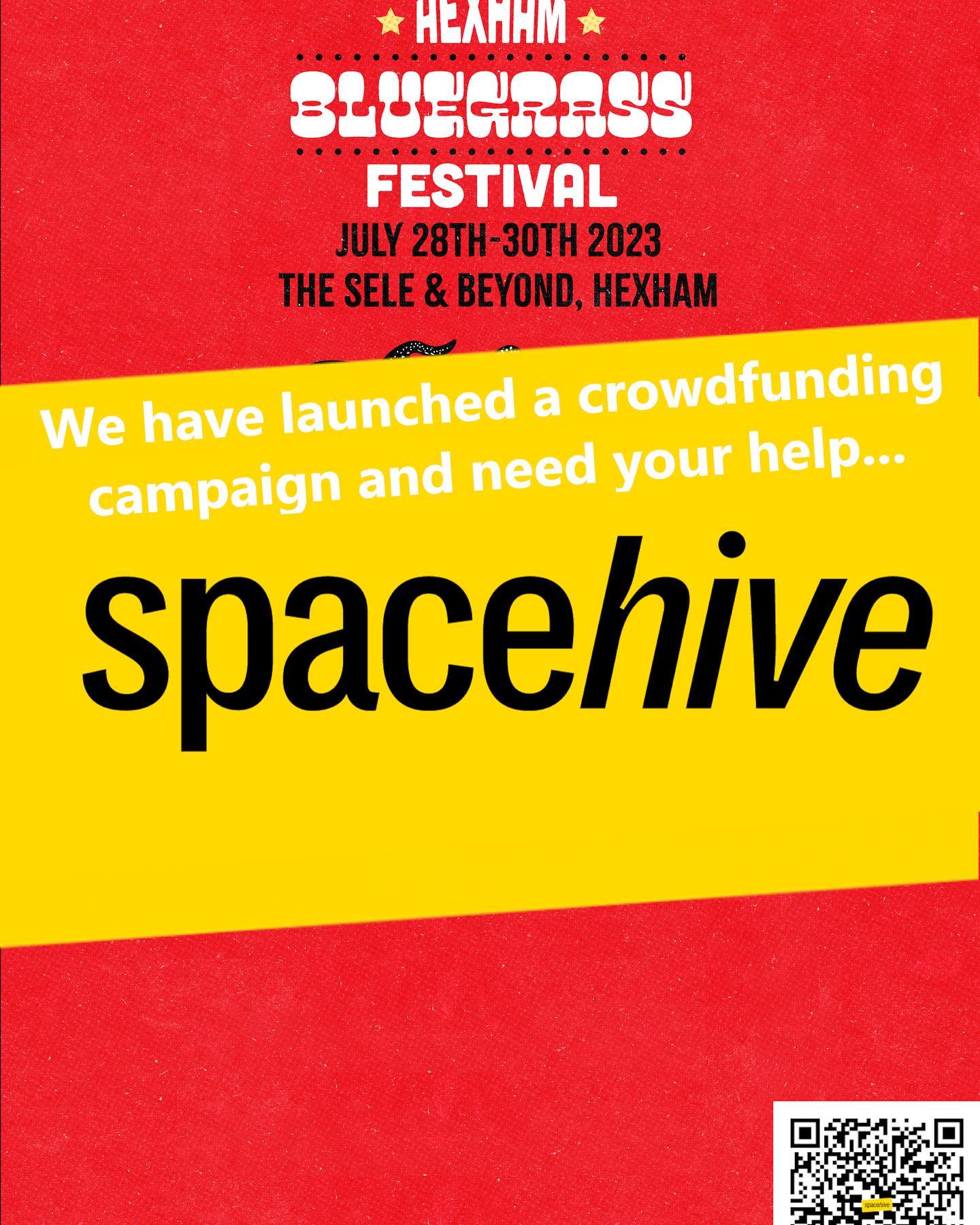 We intend to keep this festival free to anyone that wishes to attend but if you feel like helping the cause and a have a few pennies to spare please support us by visiting our Spacehive site (link in bio) please give as little or as much as you like, it’s the number of supporters not the amount that really matters! Thanks, See you this summer!
#bluegrass #livemusic #musicfestival #visithexham #visitnorthumberland #hexham