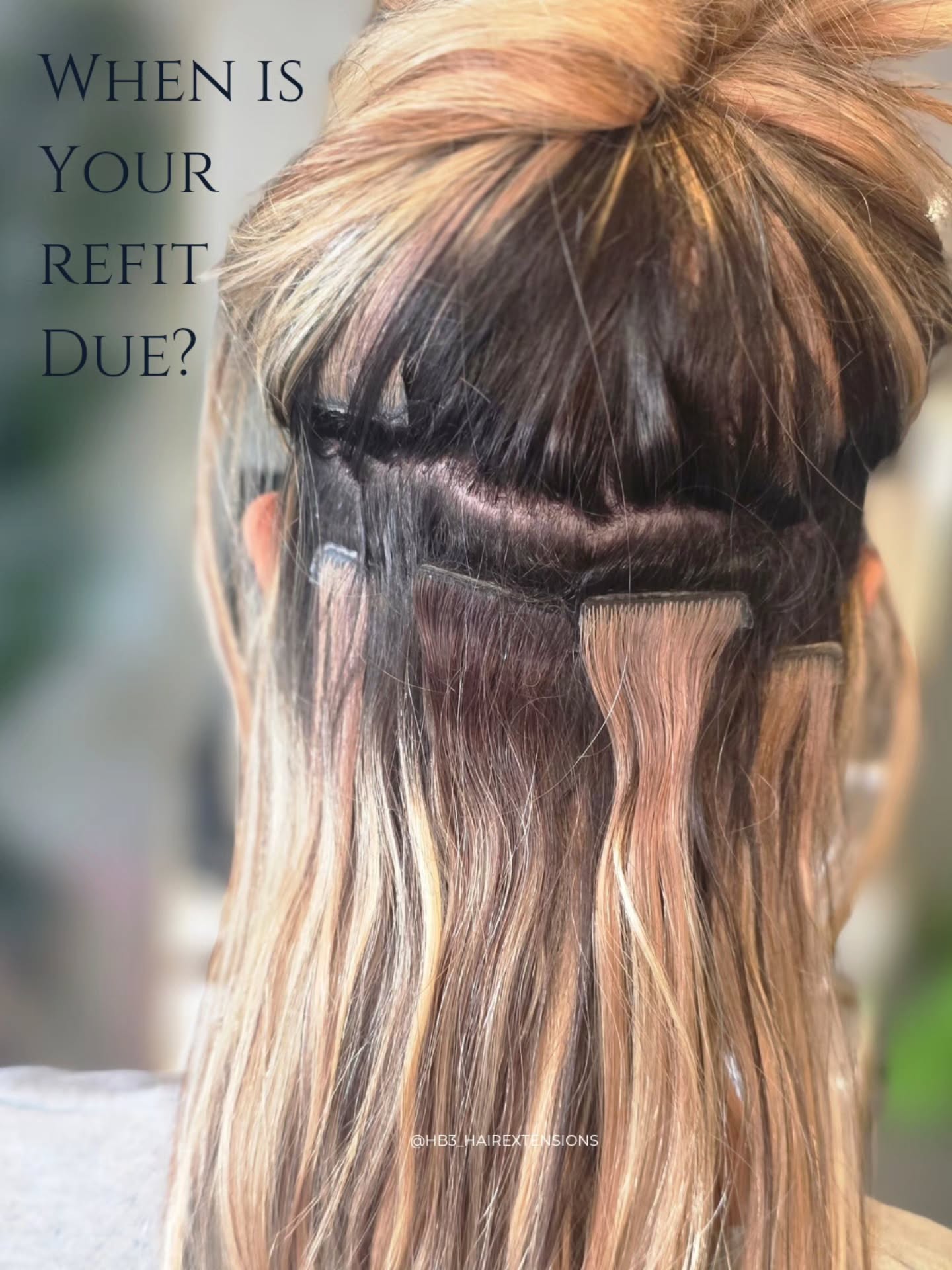 “When should I get my Extension refit?” 👀
This is your sign to check your roots!
Refits aren’t one-size-fits-all but this is my guide:
✨ Tapes: 6–8 weeks
✨ Beads: 8–12 weeks
✨ Weave: 6-10 weeks
✨ Glue: 3-3.5months
Your own hair growth, lifestyle and aftercare will affect your refit due date
Leaving it too long can lead to
• Twisting or slipping
• Extensions growing too far down and putting tension on your hair
• Hair starting to tangle or fuse together
And we do not want that!!
Regular maintenance = better longevity, better comfort, and healthier natural hair 👑
Not sure if you’re due? Send me a pic and I’ll tell you honestly 💁♀️
📍 Londom Based SW11 & N1
📲 DM or WhatsApp to book your refit
#hairextensionaftercare #Londonhairextensions #londonhair
