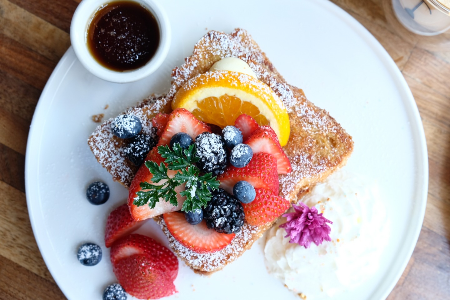 For the ones who brunch for dessert. 🍞🍓
Our Brioche French Toast is soft, buttery, and perfectly indulgent.
📍Lapisara Eatery
American/Thai Fusion Breakfast • Brunch • Dinner
🏡698 Post St., San Francisco, CA 94109
☎️Tel: (415) 655-3556
⚡️Explore our menu at www.lapisaraeatery.com
We deliver via @DoorDash @GrubHub 🥡🚗
#lapisaraeatery #visitsanfrancisco #brunch #thaifood #briochefrenchtoast