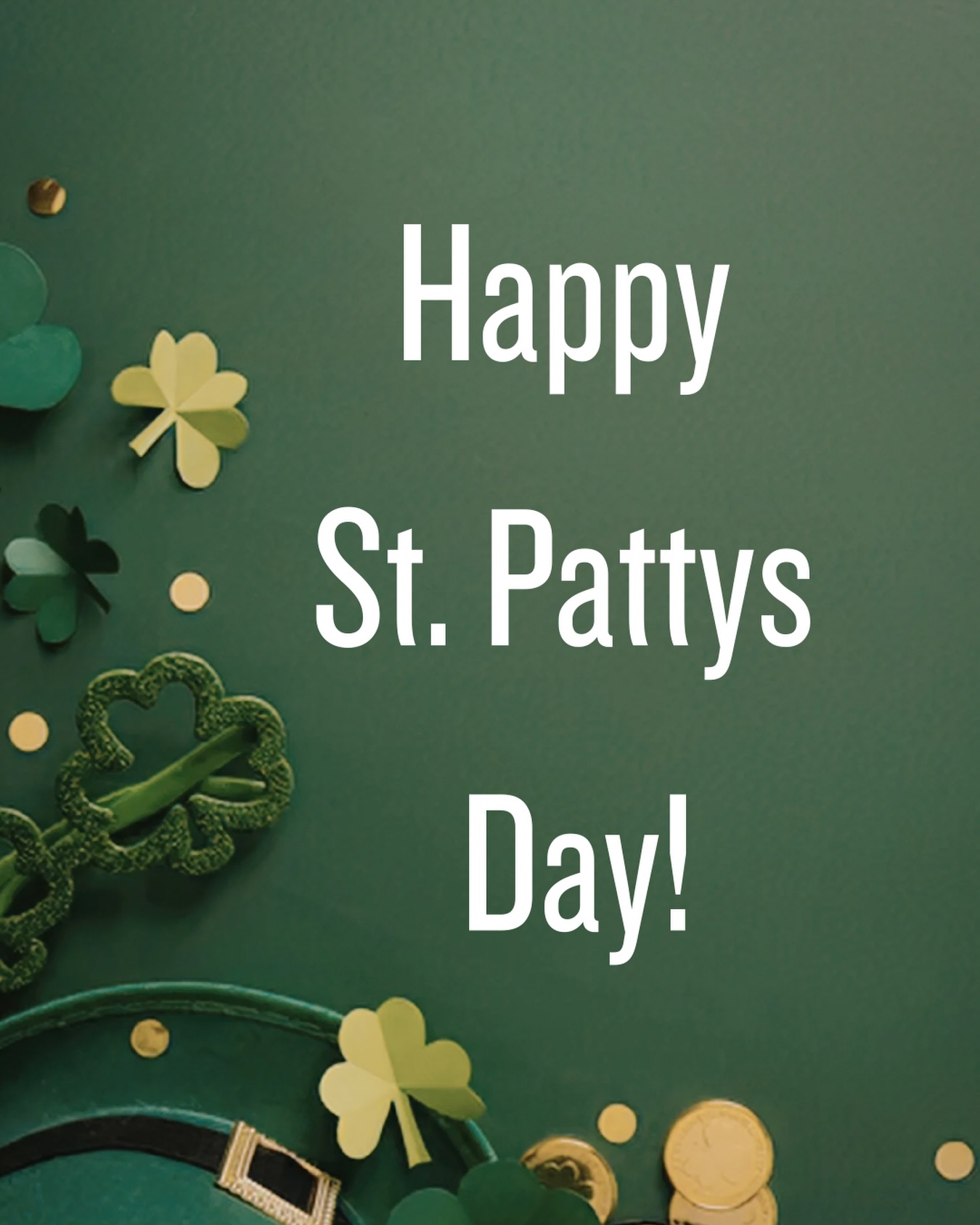 Dont forget your green today!!!