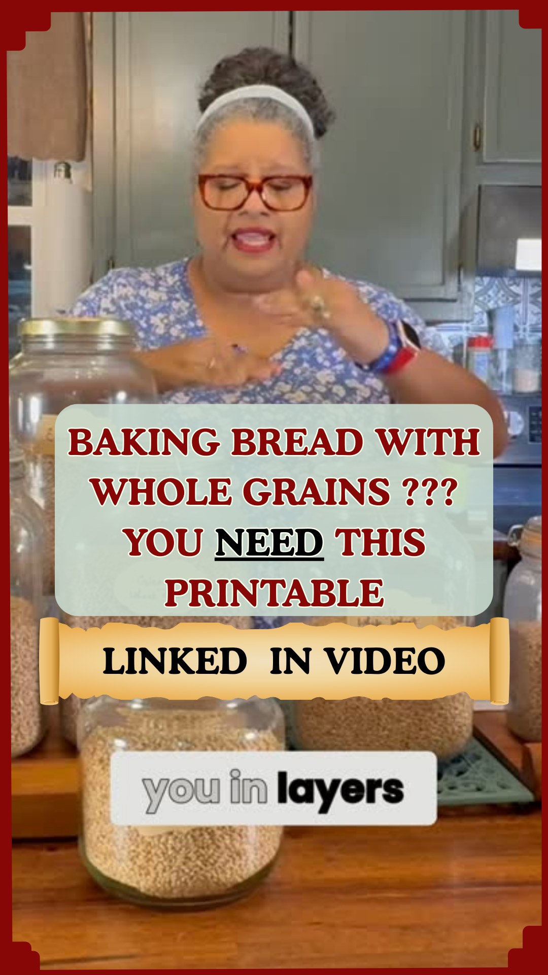 If you’re baking with freshly milled grains, this Kitchen Ledger is going to make your life a whole lot easier.
Inside I’ve gathered the key things you’ll want to know when working with whole grains — flour blends, hydration adjustments, baking notes, and practical reference information that helps you understand why things work the way they do.
This isn’t just a recipe page. It’s a working reference you can keep right in your kitchen while you bake.
If you’re following along with the freshly milled flour series, I made this so you have a clear place to keep the information we’re building together.
The printable is linked for you in the description of the youtube video.
#wholegrainbaking
#freshlymilledflour
#grainmill
#homebaking
#realbread
#homesteadkitchen
#bakefromscratch
#traditionalcooking
#homesteadwifelife
