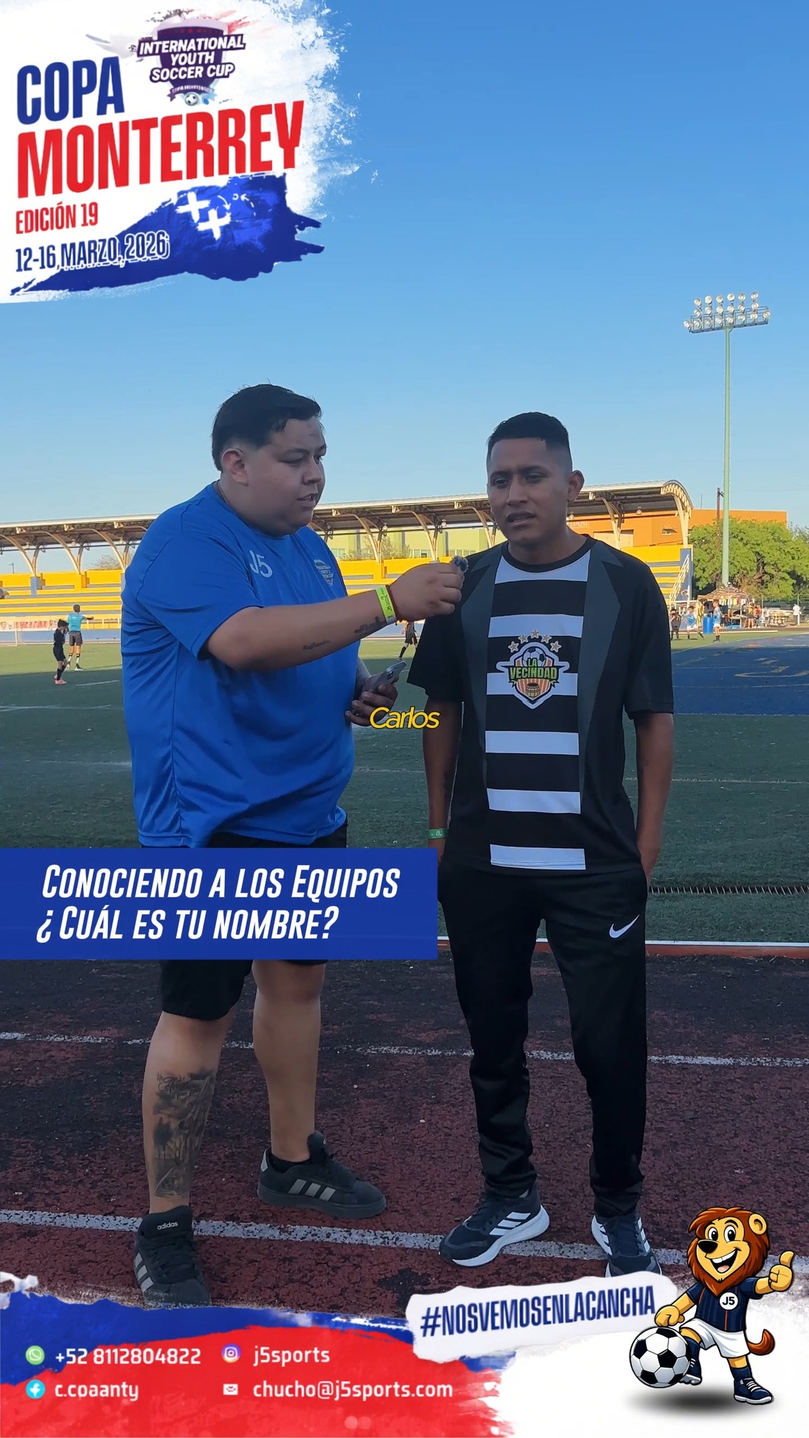 ¿Por qué participar en la Copa Monterrey? ⚽
Esto nos dicen los entrenadores 👀
#CopaMonterrey #NosVemosEnLaCancha