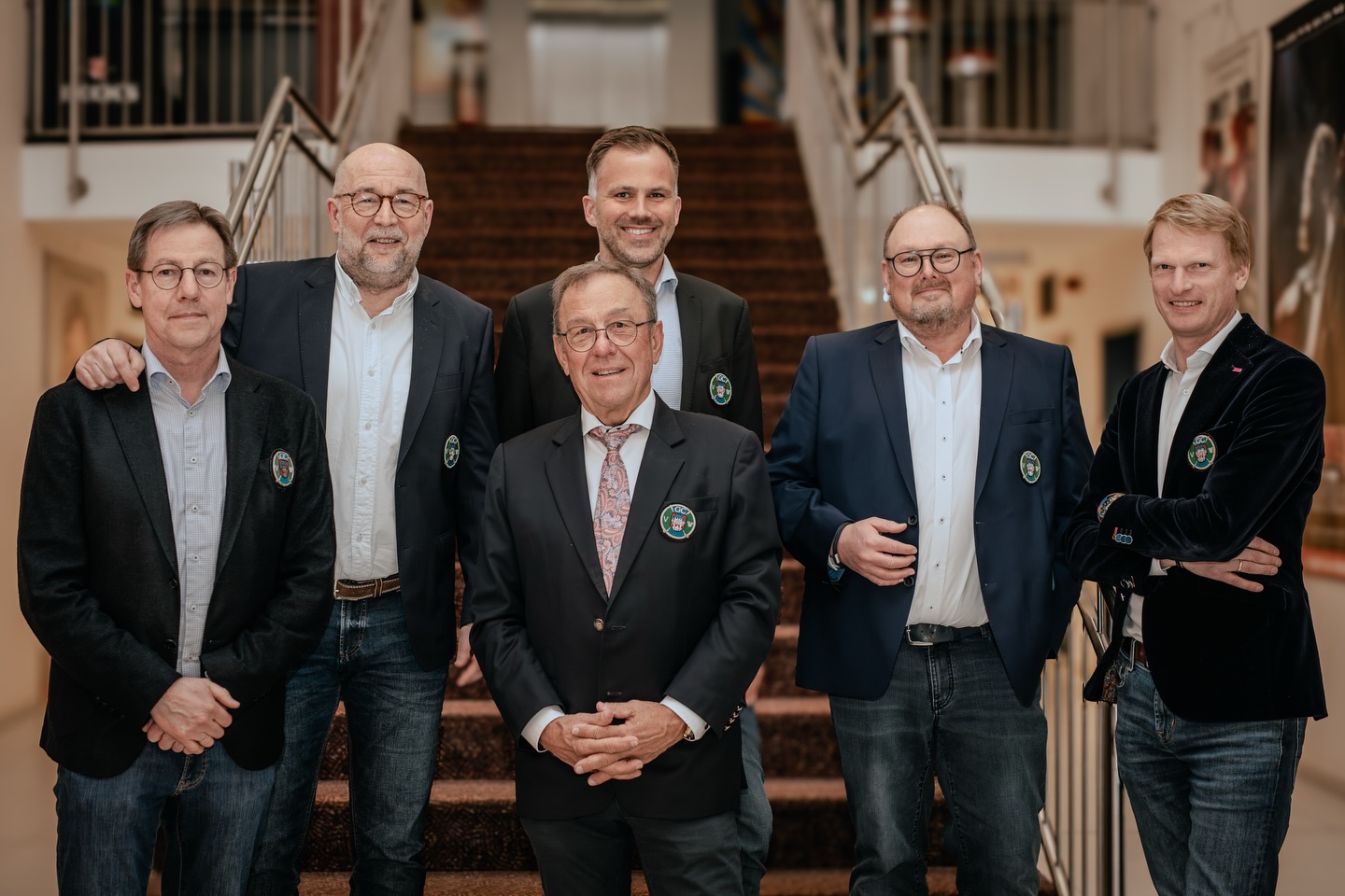 Neuer Vorstand – vertraute Gesichter
Im Rahmen unserer Mitgliederversammlung wurde der Vorstand des GC Vechta-Welpe bestätigt und teilweise neu besetzt. Eine starke Mischung aus Erfahrung und frischen Impulsen sorgt dafür, dass wir gemeinsam in eine erfolgreiche Zukunft blicken können. #golf #vechta #golfimnorden