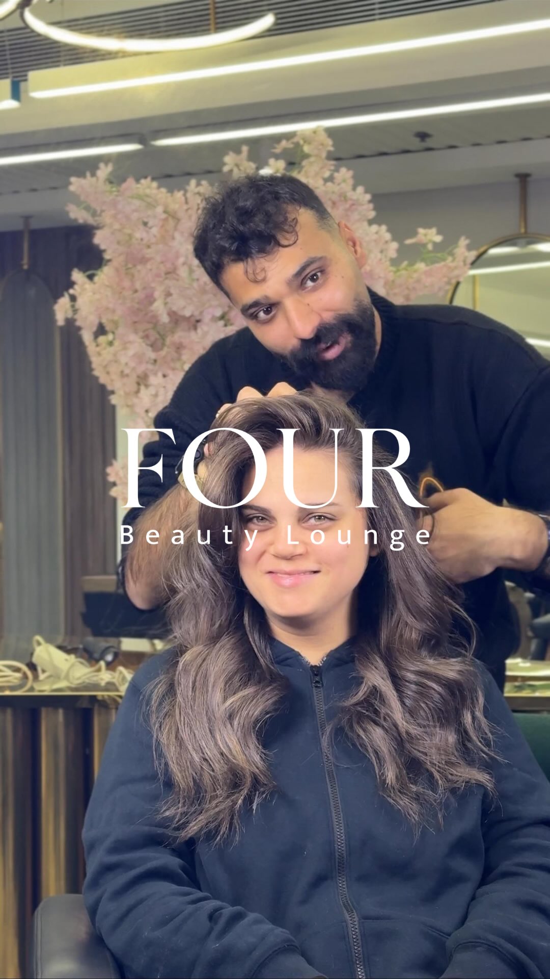 ✨ Soft lowlights, big transformation.
Natural dimension that brings the hair to life. Hair color by Omar @fourbeautylounge #strokesofperfection