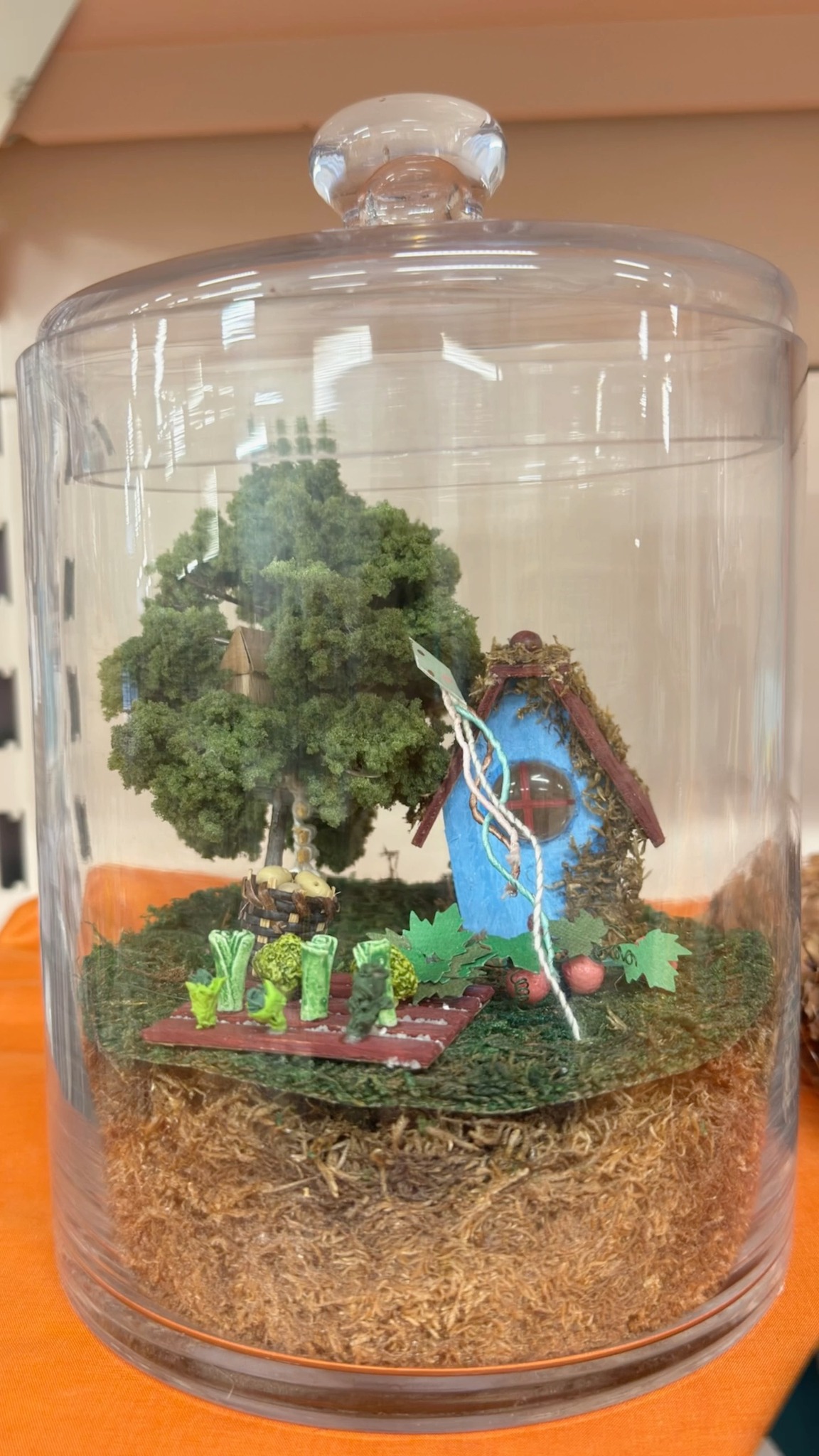 Die Natur liefert die Ideen, und du machst daraus kleine Kunstwerke. 🍄🌿
Zapfen, Äste, Moos, Muscheln oder Steine: Mit Naturmaterialien entstehen überraschende Bastelwelten. Ob im Glas, im Koffer oder als kleine Szene auf dem Tisch.
Im Bastel-Huus findest du Bücher, Ideen und das Material für dein nächstes Naturprojekt. Komm vorbei und lass dich inspirieren. ✂️🍃