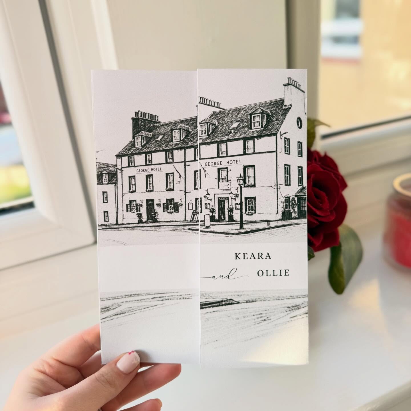 A few beautiful gatefold invitations completed this week 🤍
I love seeing these come together from design to final print.
such a special way to invite your guests!
Thank you to all my lovely couples for keeping me busy ✨
#smallbusiness #wedding #2026bride #2027bride