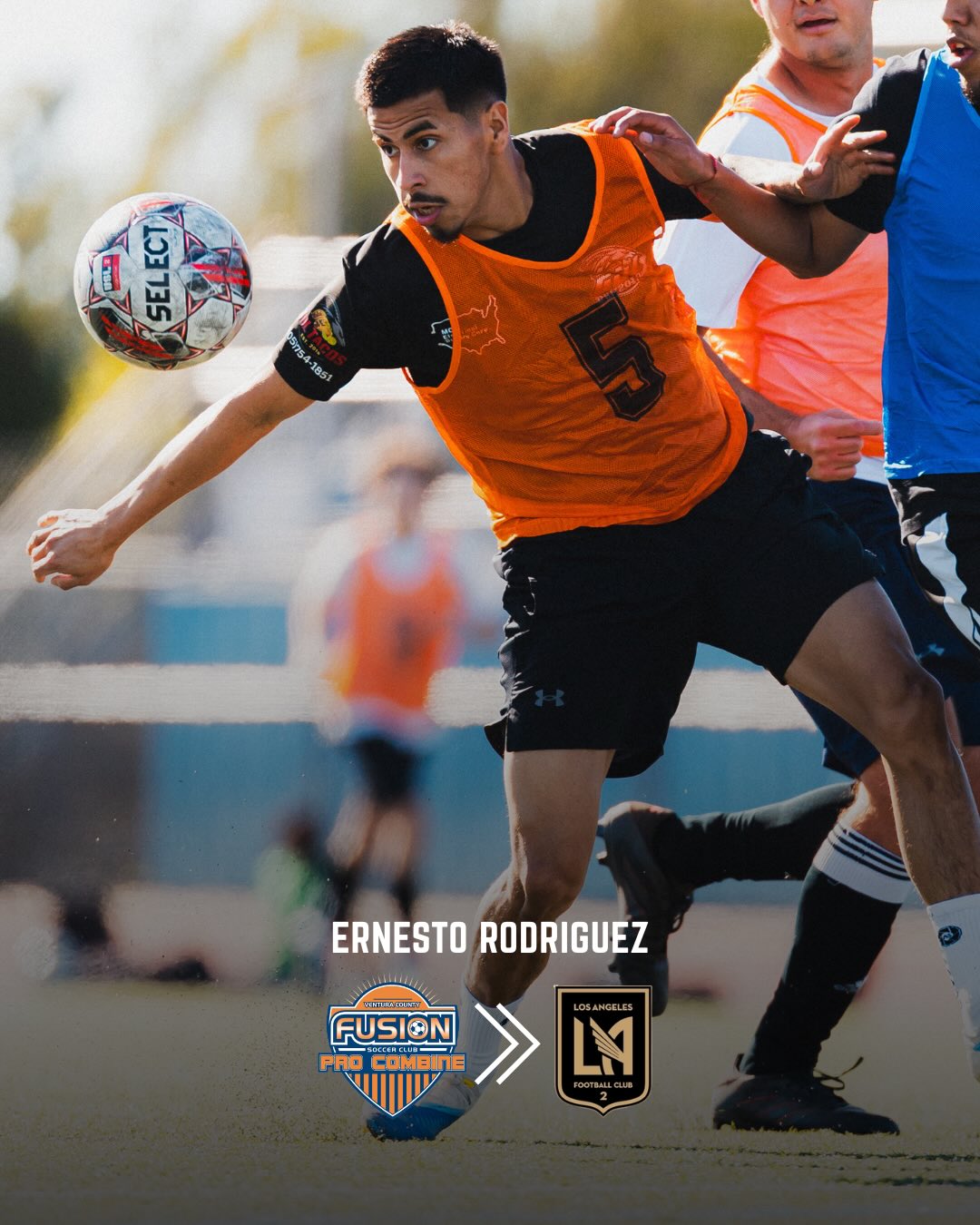 𝗛𝗜𝗚𝗛𝗟𝗜𝗚𝗛𝗧 𝗔𝗟𝗘𝗥𝗧 🚨
All the best to Ernesto Rodriguez, who attended our recent Pro Soccer Combine and from that opportunity signed a professional contract with LAFC2.
Ernesto was spotted by LAFC Assistant Coach Claine Plummer during the combine and invited into a pre season training the next day. Eventually made the jump to the professional level.
This past week, Ernesto made his first professional career start — and marked the moment with his first goal ⚽👏
A huge moment and a great example of the pathway from the VC Fusion Pro Soccer Combine to the professional game.
All the best, Ernesto — Ventura County is excited for what’s ahead! 🔵🟠
📸 @angelserranosports