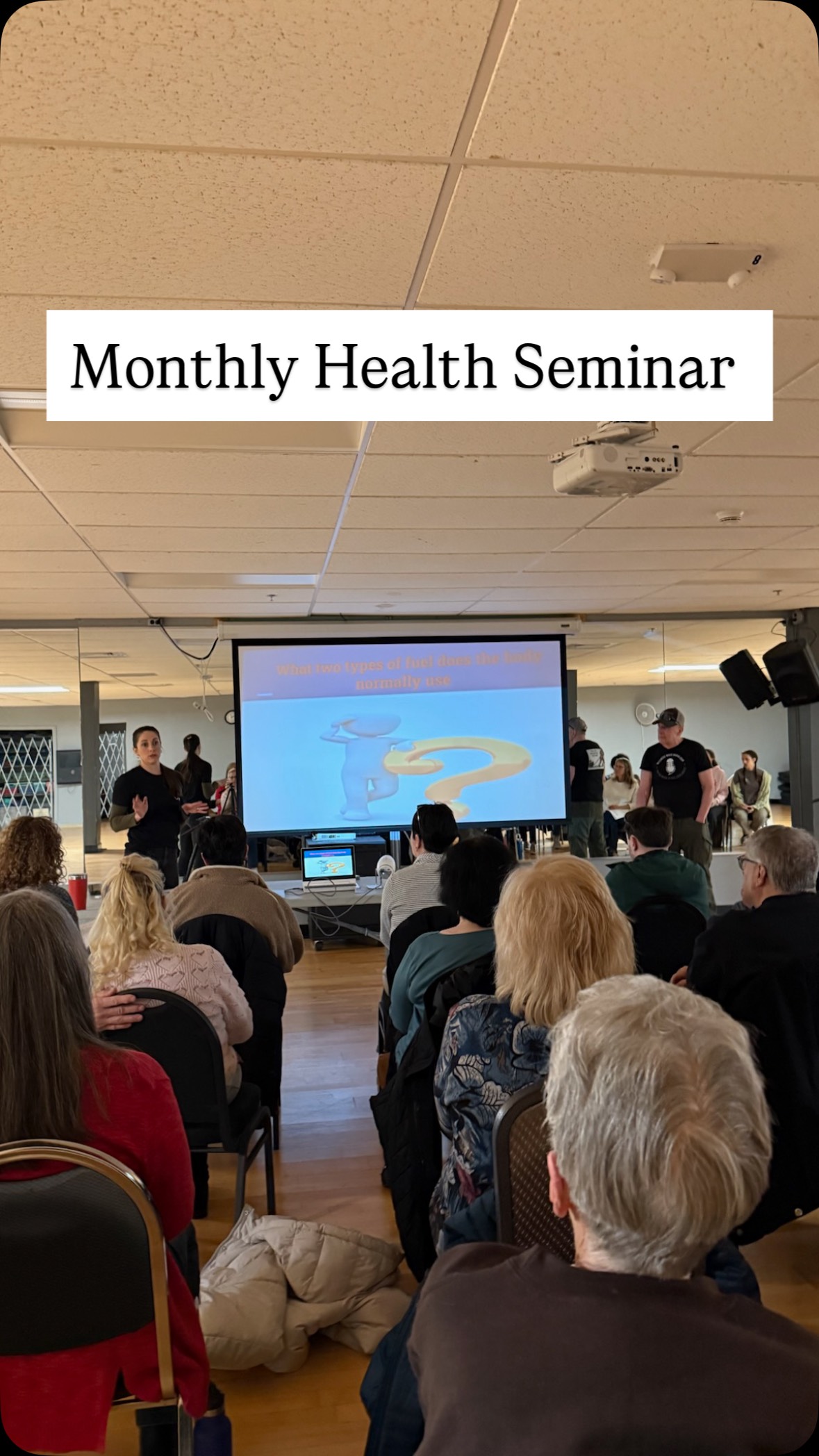 This is what happens when education meets community. 💚
Our Health Seminar Series is all about helping people understand their bodies and make empowered health decisions. Here is a glimpse inside.
Will you be joining us at our next one?
We are still looking for businesses that would like to be featured on our prize wall for free advertising!
#community #abetterpathtowellness #wellnesswaveradio #seminar #wellness