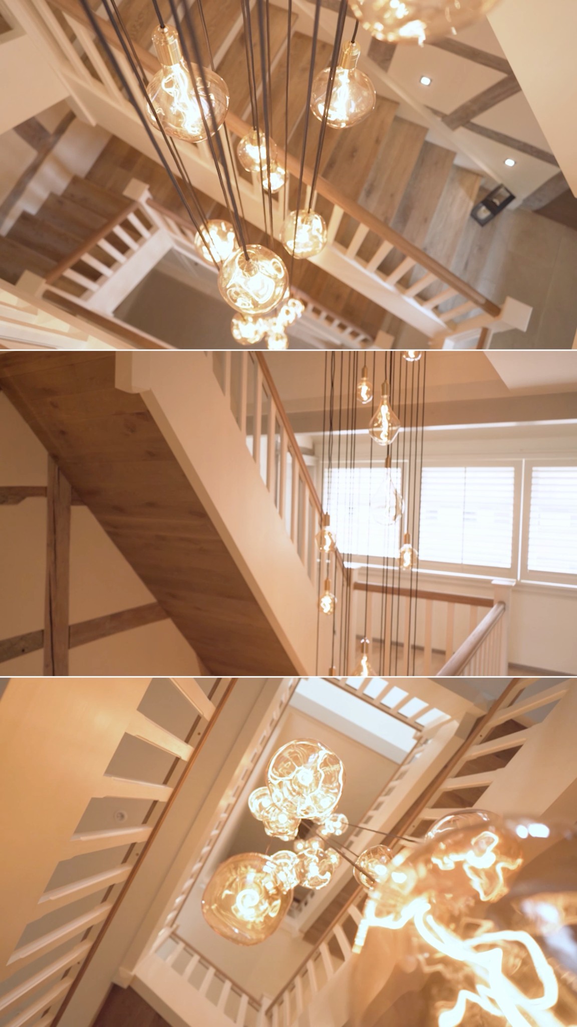 When a country home glows from the inside, coming home in the evening from a long day gone is even more rewarding.
Using lighting from Authentage filled my requirements of having a modern yet hand formed bronzed lighting that fit seamlessly into this Fachwerkhaus's bones.
@authentage_official
The hand formed globe pendants that light the stairwell give a befitting yet exciting glow.
.
.
.
.
#InteriorInspiration #CreativeEnergy #NatureInspires #EquestrianLiving #FarmhouseRenovation #CountryHouseDesign #InteriorArchitecture #WellbeingAtHome #LifestyleDesign #JannetButzinger #BerluxMedia