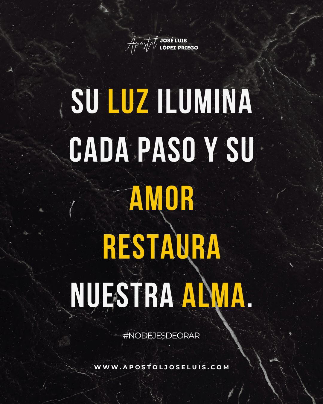 Camina bajo Su luz y permite que Su amor te sane. ✨
Él no solo guía tus pasos con claridad, sino que tiene el poder de restaurar cada rincón de tu alma con Su amor incondicional. Descansa hoy en la seguridad de Su presencia.
Mensajes, Enseñanzas y más en
>> www.apostoljoseluis.com <<
#apostoljoseluis #bendiciones #god #Dios #gospel #evangelio #cristianos #yosoyngi #ngiglobal #sanidad #perdon #blogcristiano #enseñanza #mexico #familia #generaciones #palabradedios #vision #ApostolJLLP #FeEnDios #TransformaciónDivina #NuevaVida #avivamiento2026