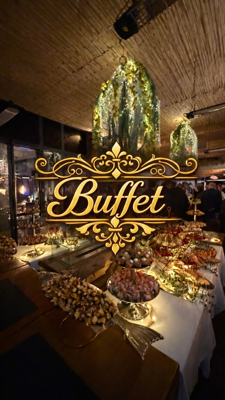 Vuoi fare un compleanno?
Una cena aziendale?
Una festa tra amici dove nessuno deve cucinare e tutti devono mangiare bene?
Domanda semplice: hai già pensato al buffet?
Alla Petite Langoustine possiamo organizzarti tutto noi:
piatti di mare, cose buone da condividere, tavoli pieni e bicchieri che non restano mai vuoti.
Tu porta gli invitati.
Al resto pensiamo noi.
Spoiler: il momento in cui qualcuno dirà “ma chi ha organizzato questa cena?” arriverà molto prima del dolce.