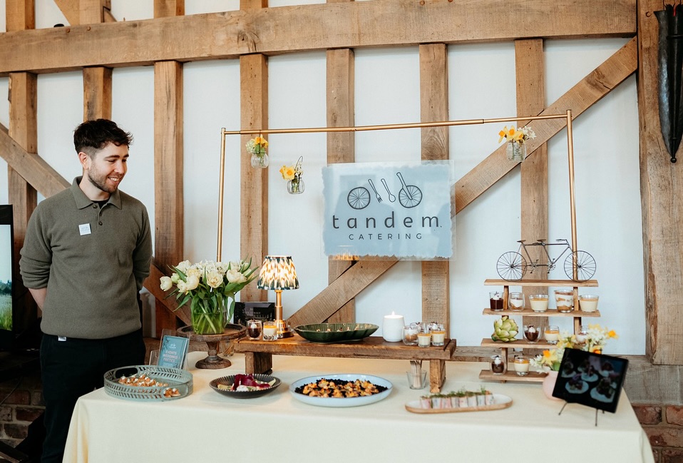 With our busy wedding season starting soon it was great to catch-up with many of our lovely couples at the @gatestreetvenue annual open day. Thanks to all of those who stopped by!
Photos by the very talented @davidbigephotography
#countrysidewedding #gatestreetbarnwedding #surreycaterer #eventcatering #surreywedding