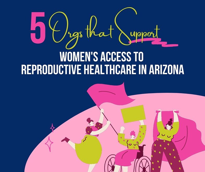 It's time to act now on reproductive rights in Arizona. 💪
Read our latest blog post to learn about 5 organizations that are working to protect a woman's right to choose: thinkbignonprofits.com/post/5-ways-to-support-access-to-reproductive-healthcare. (Link in story!)
💞💞💞💞💞