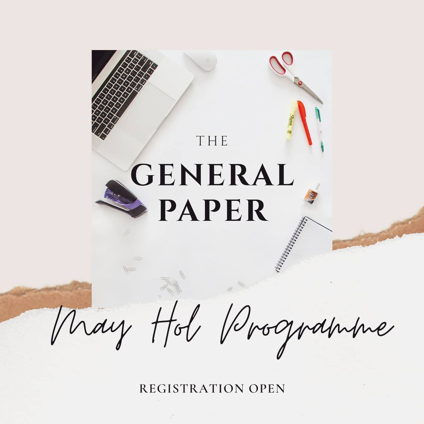 Register for your programmes by this weekend to catch the first topical lecture (link in bio). Spaces are limited. We look forward to seeing you this May! 💗
Find out more at www.gptuitioncasandra.com.