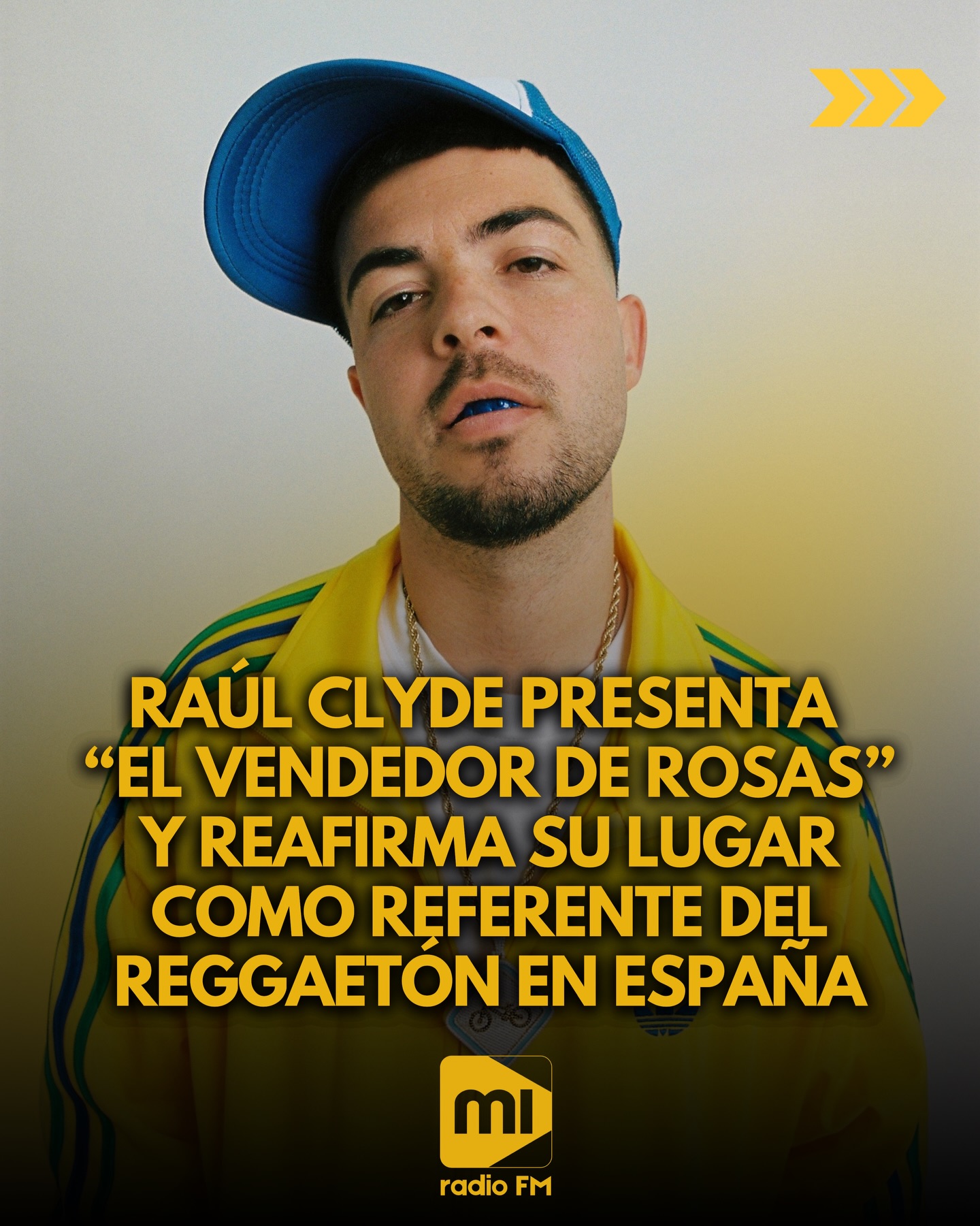 @raulclyde presenta “El vendedor de rosas” y reafirma su lugar como referente del reggaetón en España 🌹💿
El vendedor de rosas 🌹
1. El arma (feat. Max Santos)
2. 1DESEO
3. El disco del ferxxO (feat. Maia)
4. NOTAS DE VOZZZ (feat. Sergi El Combo)
5. TU DÚO FAVORITO (feat. Saiko)
6. xsiakaso:(
7. solo x ig (2028)
8. sigo aquí freestyle (interludio)
9. GRACIAS DIOS (feat. Gloosito)
10. Las estrellas (feat. ladiferencia2006 & Came Beats)
11. BART SIMPSON
12. QSUCEDE? (feat. Frozt & Raidi)
13. VOSE
14. Superen
15. LA CULPABLE
16. 22