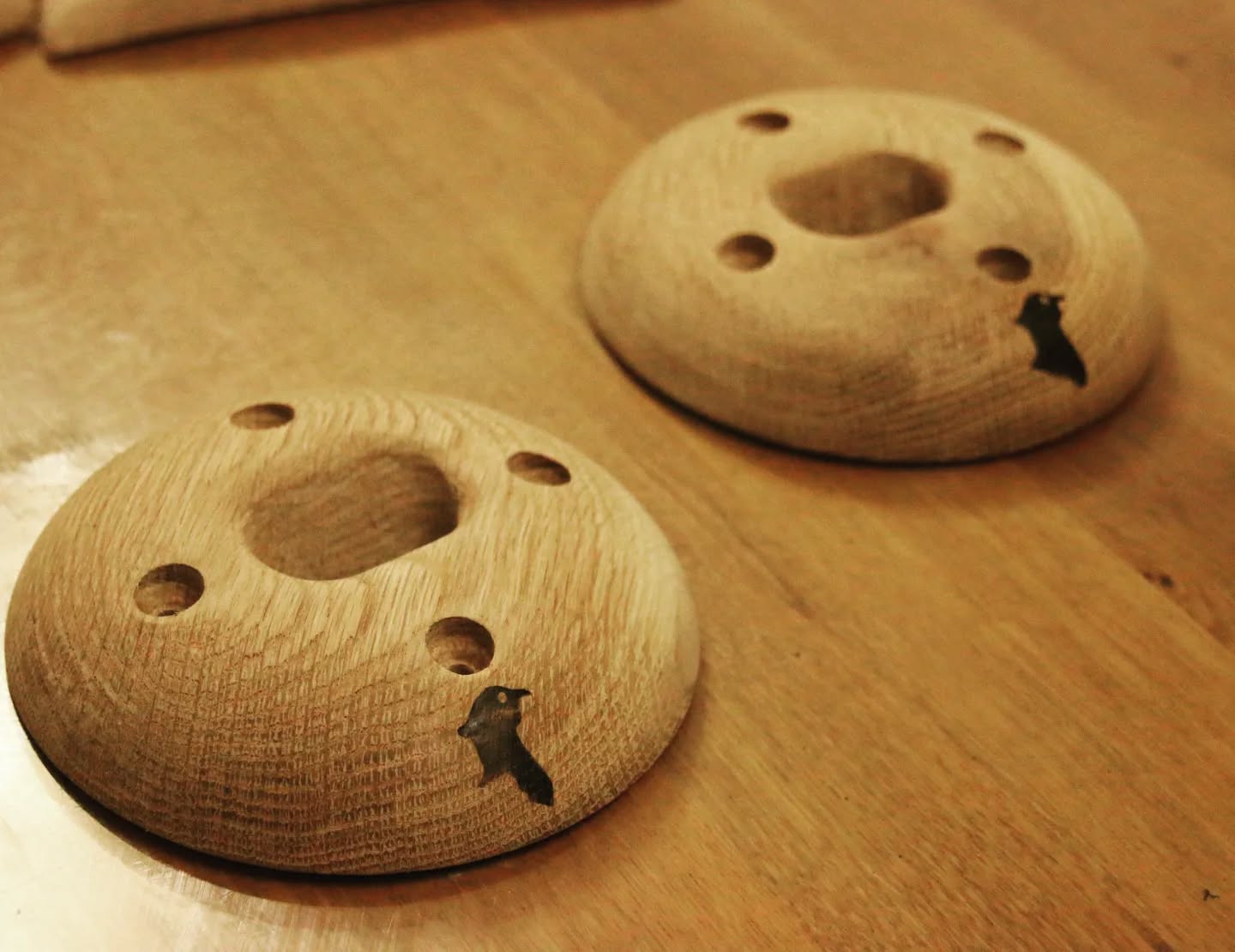 Just pockets... In super durable oak. Built to last.
#climbingholds #trainingforbouldering #climbing #boardsession #ukbouldering #ukc #ukclimbing #trainingforclimbing #strongholds