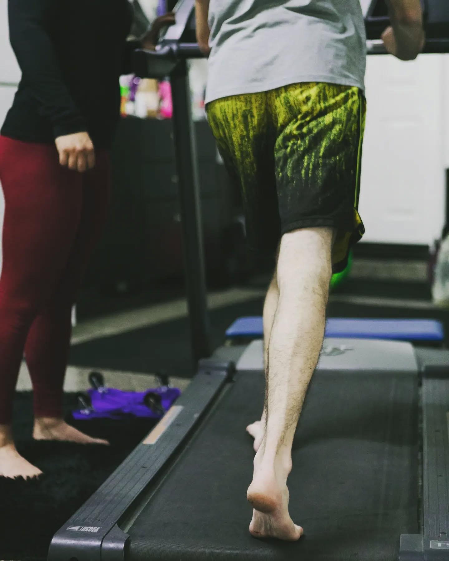 We love this set up for that hip extension and toe push off that we have discussed with a bunch of our clients lately.
We like to keep the treadmill OFF so the client is forced to push through into that triple threat (hip extension + knee extension + ankle plantar flexion)
•
•
•
#neuro #cerebralpalsyawareness #spinalcordinjury #strokerecovery #traumaticbraininjury #tbi #parkisons #parkisonsdisease #cerebalpalsy #neurophysicaltherapy #neuropersonaltraining #neurorehab #cpawareness #communityintegration #sciawareness #wheelchairaccessible #strokeawareness #strokerehab #traumaticbraininjuryawareness #tbirecovery #tbirehab #musculardystrophy #musculardystrophyawareness #fallprevention #ataxia #ataxiaaawareness #cp #sci #ms #autism