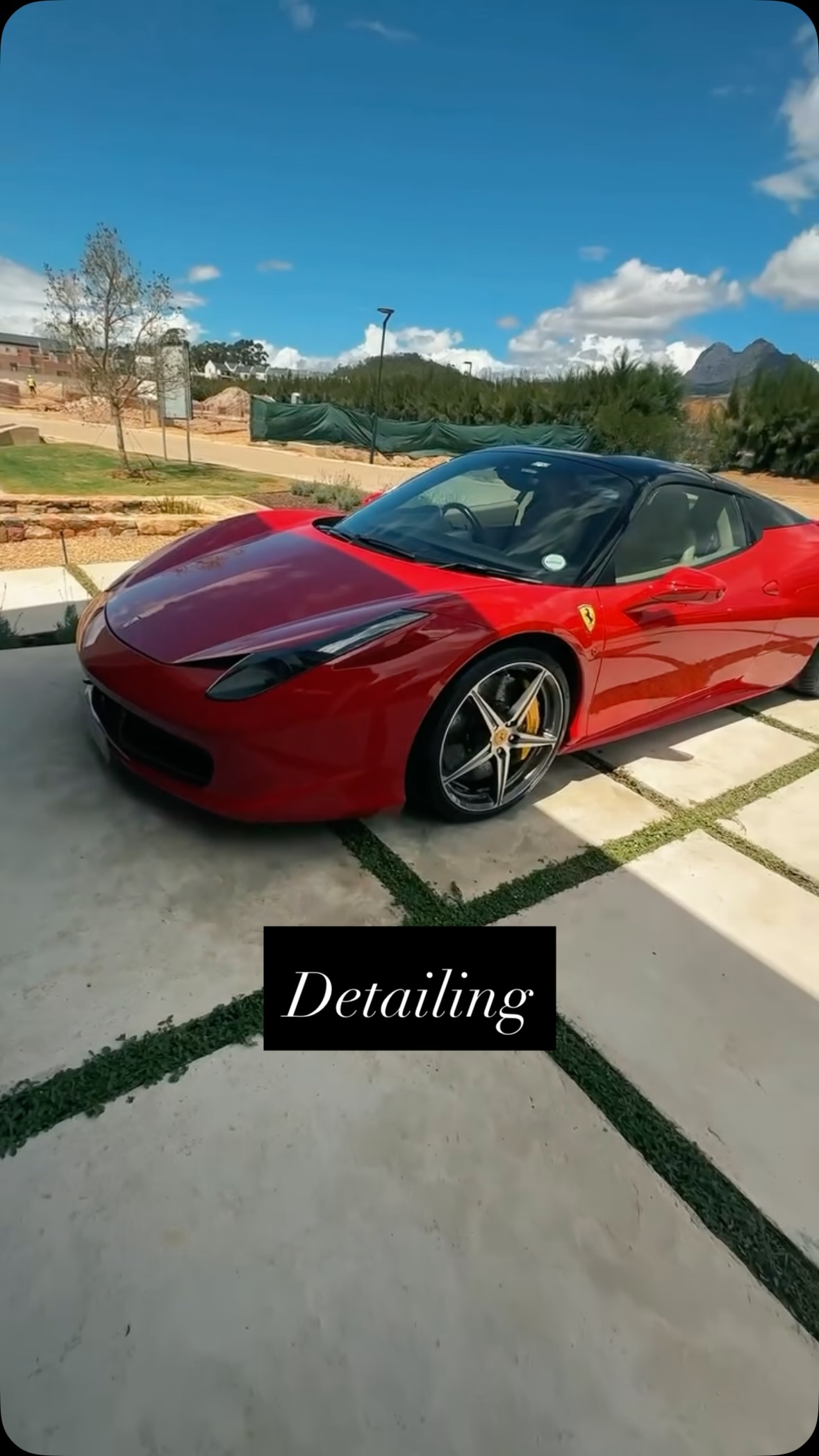 Precision meets perfection. A flawless wash for a masterpiece on wheels. ✨🕷️
#FerrariSpider #SupercarDetailing #WashDoc #LuxuryCarCare #CapeTownDetailing