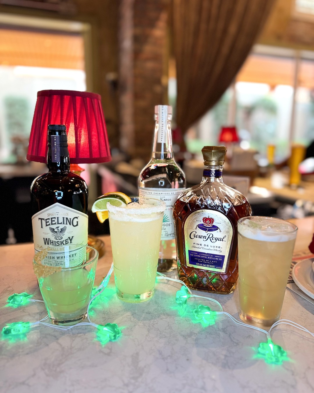 The biggest St. Patrick’s Day celebration in Southwest Florida is happening today. ☘️ If you're downtown for the block party, make sure to stop by Capone's for festive drinks, great food, and the perfect place to keep the celebration going.