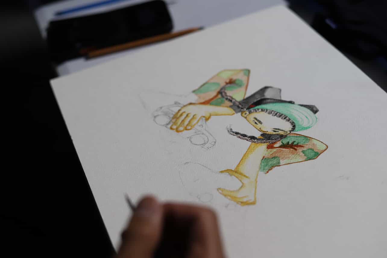 Finishing up this piece of my son soon. ✏️ 🎨
#illery #piece #finishining #greddy