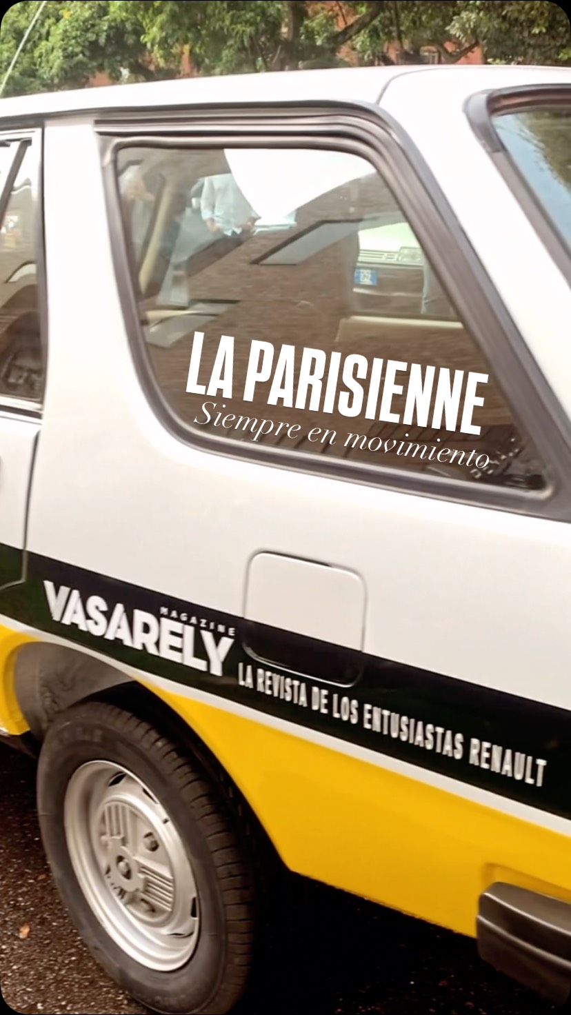 Así fue la develación y presentación en sociedad de “La Parisienne”. El nuevo buque insignia del Club Clásicos Renault Colombia y Vasarely Magazine.