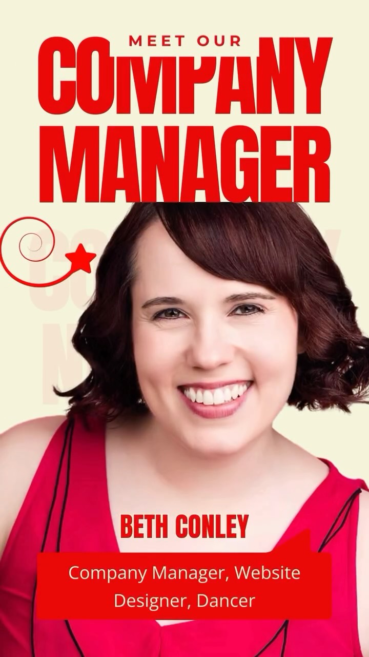 Meet Company Manager, Website Designer, and Dancer Beth Conley!
Beth doesn’t just wear many hats here at Tap: On Tap - she wears them flawlessly. Follow along with us to keep up with Beth and the rest of the company! 🎩🪄❤️
#tapontap
#tapdancinghandsdown
#nycdance