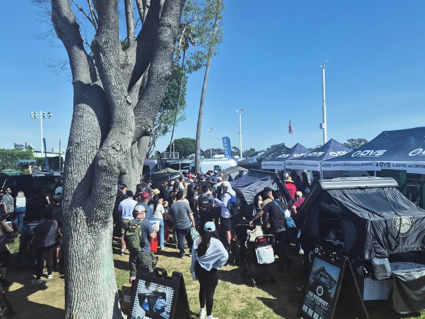 4 Days (2 Days Set up 2 Days of Event)
48 Hours
52,000 Steps
$22,000 in Sales
$92,000 In Total Sales by the Team
Overland Expo SoCal 2026
with Overland Vehicle Systems