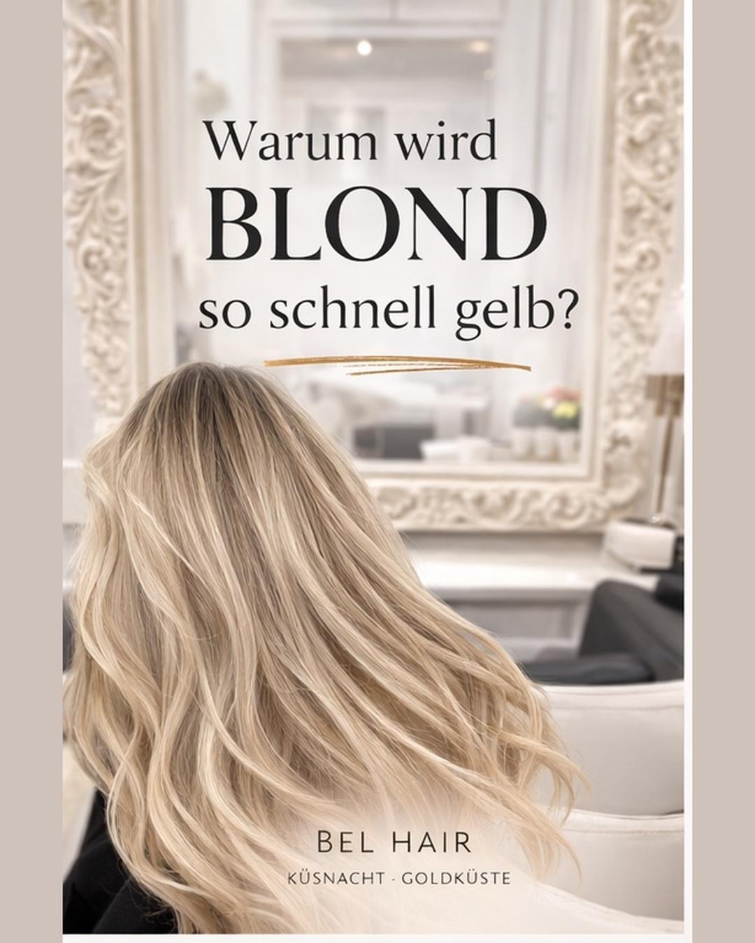 Warum wird Blond so schnell gelb? 🤍
Meistens liegt es nicht nur an der Blondierung selbst, sondern an genau diesen 2 Dingen:
1. falsche Pflege oder kein Farbschutz
2. Hitze & UV ohne Schutz
Wenn du dein Blond kühl, sauber und glänzend halten möchtest, ohne ständig nachzutönen, braucht es die richtige Pflege und den richtigen Schutz für dein Haar.
✨ Blond Beratung (30 Min.)
Ich schaue mir deine Ausgangslage genau an und sage dir ehrlich, was dein Blond wirklich braucht — passende Pflege, Farbschutz und wenn nötig ein Glossing / Refresh.
📍 Bel Hair Küsnacht (Goldküste)
🔗 Link im Profil
Wenn online nichts frei ist, schreib uns einfach per WhatsApp mit deinem Wunsch und 2–3 Terminvorschlägen — wir melden uns schnell zurück 🤍
#küsnacht #goldküstezürich #zurich🇨🇭 #zuerichsee #coiffeurküsnacht coiffeurzuerich blondzuerich blondexpert blondpflege glossing haarpflege
