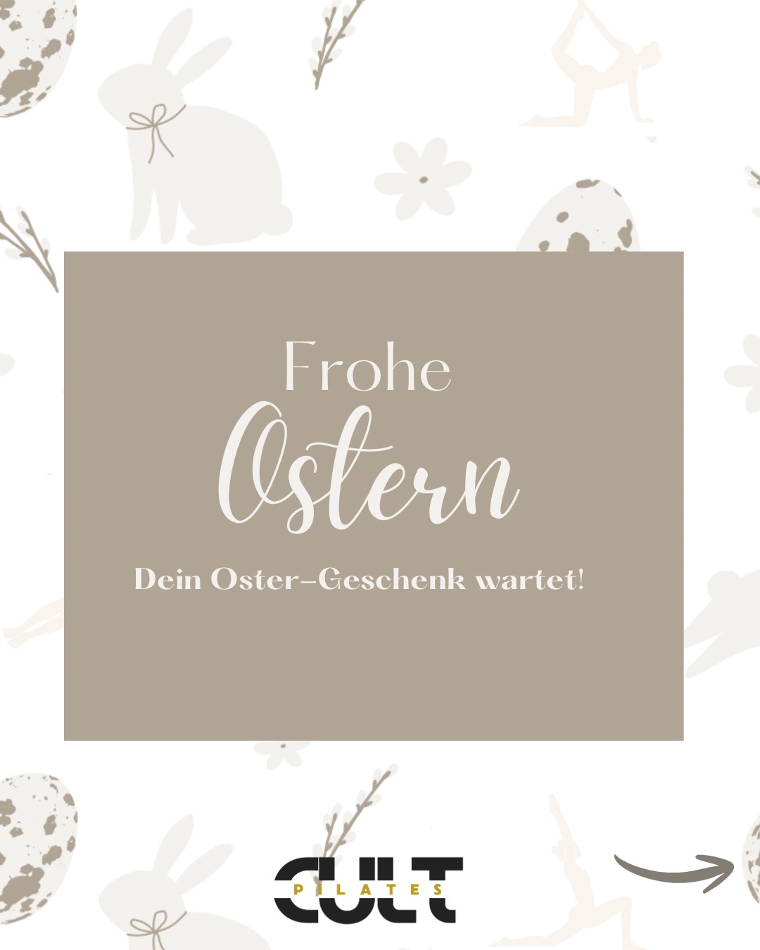 Dein Oster-Geschenk wartet! 🐰
Ostern steht vor der Tür und wir haben ein Extra-Ei für dich ins Nest gelegt! 🥚🎁🐣
Hast du ein Small oder Medium Abo? Dann sichere dir jetzt 4 Extra Punkte
👉🏻So einfach geht’s:
Verlängere dein Abo einfach um weitere 6 Monate und die Punkte gehören dir.
⏰ Wichtig:
Sag uns dazu bis spätestens Ostermontag, den 6. April, Bescheid!