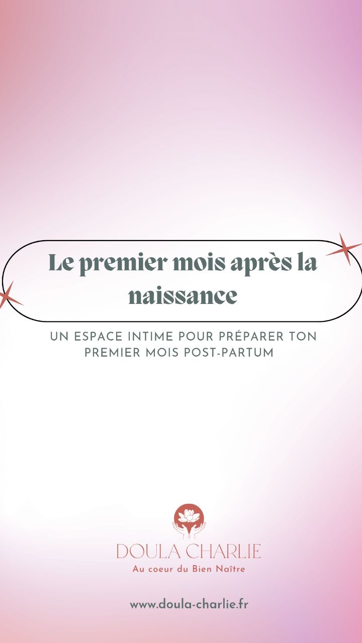 Le Premier Mois après la naissance - mon parcours guidé pour accompagner ton post-partum 🌿🍂
Le lien est en bio !