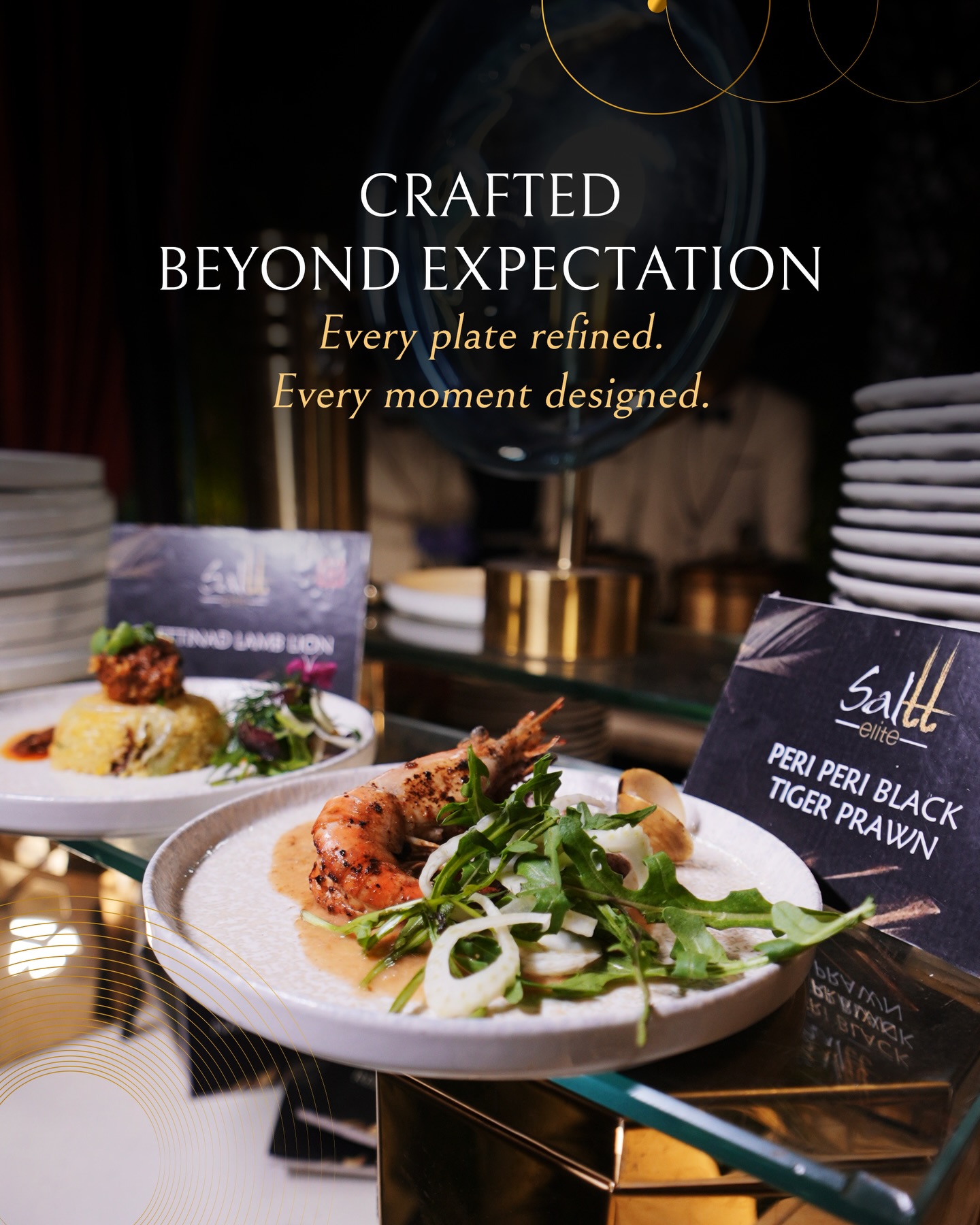 Saltt Catering redefines luxury through a symphony of flavours, textures, and impeccable service. From intimate soirées to grand galas, our commitment to detail and design ensures your event is not just catered, but curated to perfection.
#SalttCatering #SammirSGogia #LuxuryCatering #HighendCatering #GourmetCatering