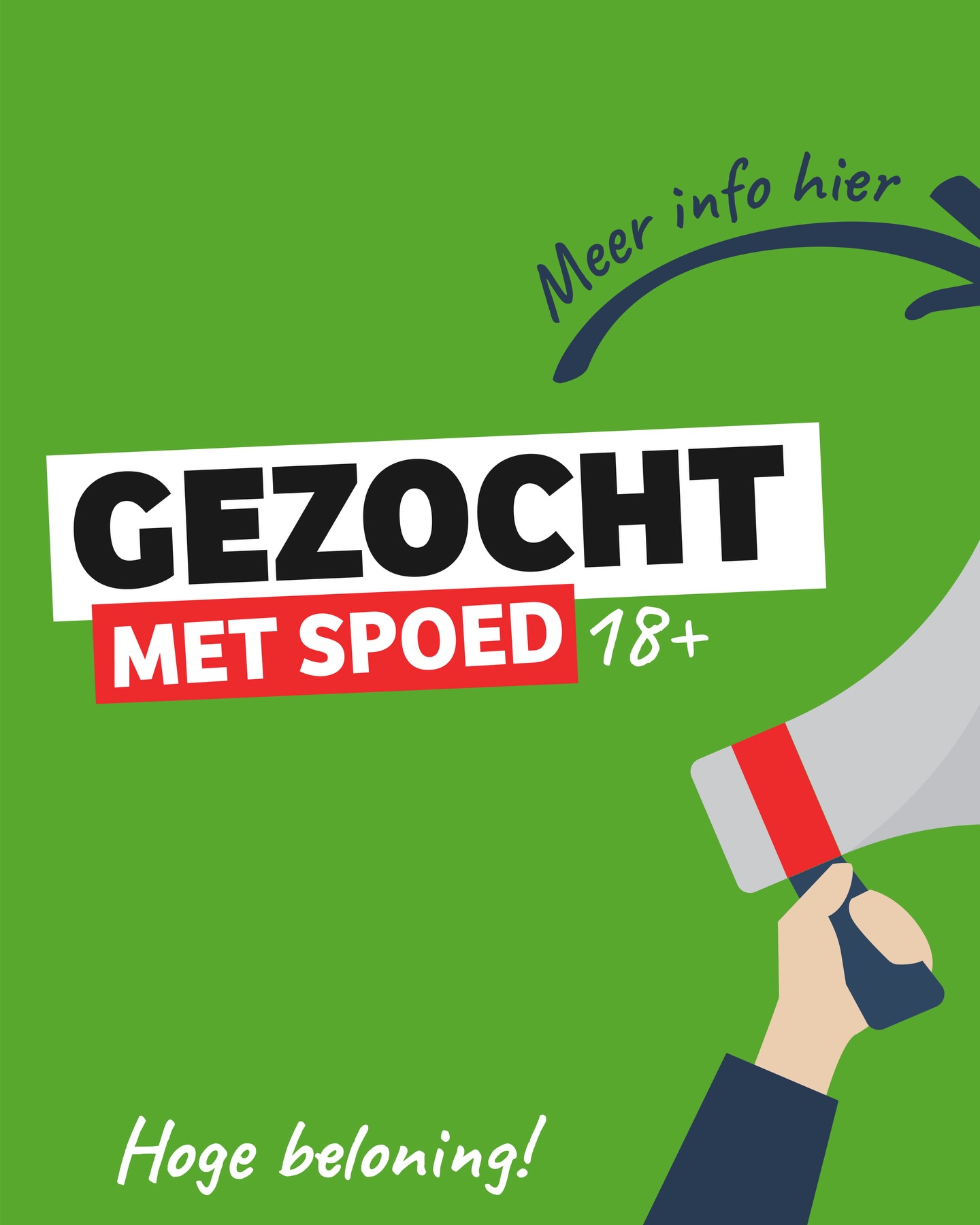 Voor vragen, WhatsApp ons op 06 5700 0525!